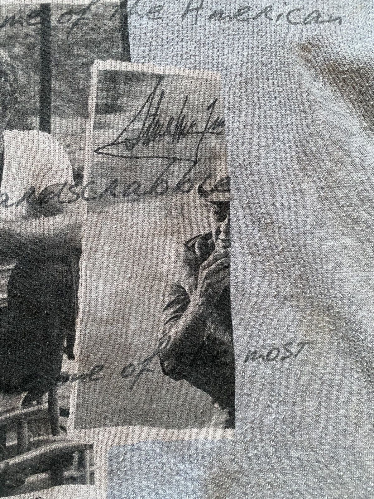 Dolce & Gabbana Vintage Dolce & Gabbana D&G Steve McQueen Hoodie Sweater Size US M / EU 48-50 / 2 - 7 Thumbnail