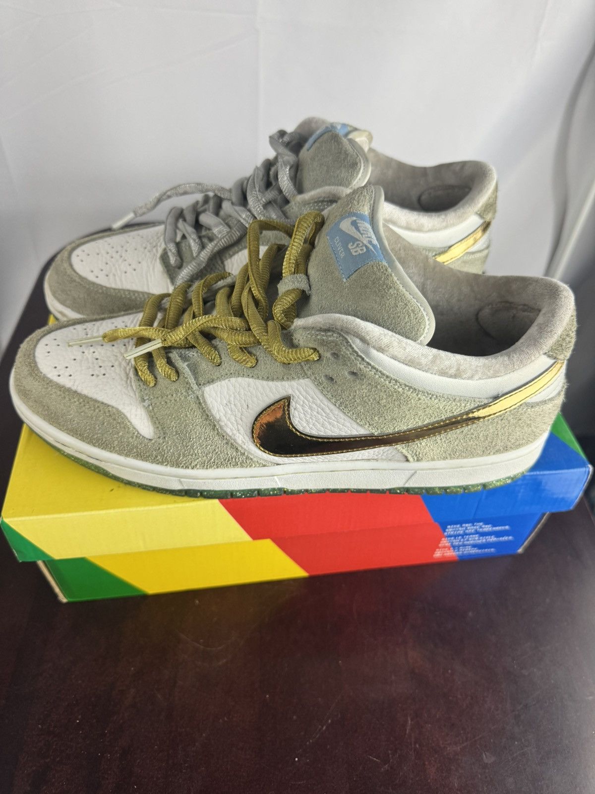Nike Dunk Sean cliver Size US 12 / EU 45 - 3 Thumbnail