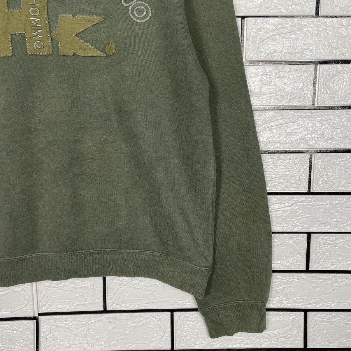 Hiroko Koshino Homme Hiroko Koshino Homme Big Logo Sweatshirt Size US M / EU 48-50 / 2 - 4 Thumbnail