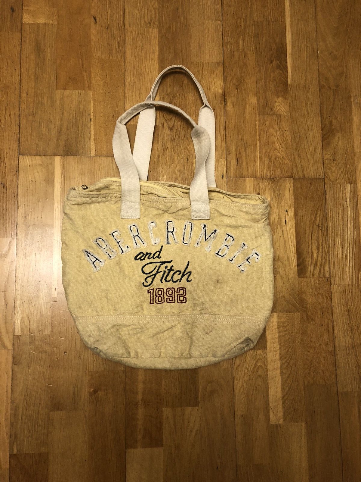 ABERCROMBIE & FITCH AUTHENTIC VINTAGE RARE CLASSIC BEACH BAG