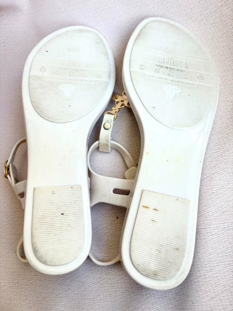 Vivienne Westwood Vivienne Westwood Saturn white sandals Size US 9.5 / IT 39.5 - 4 Thumbnail