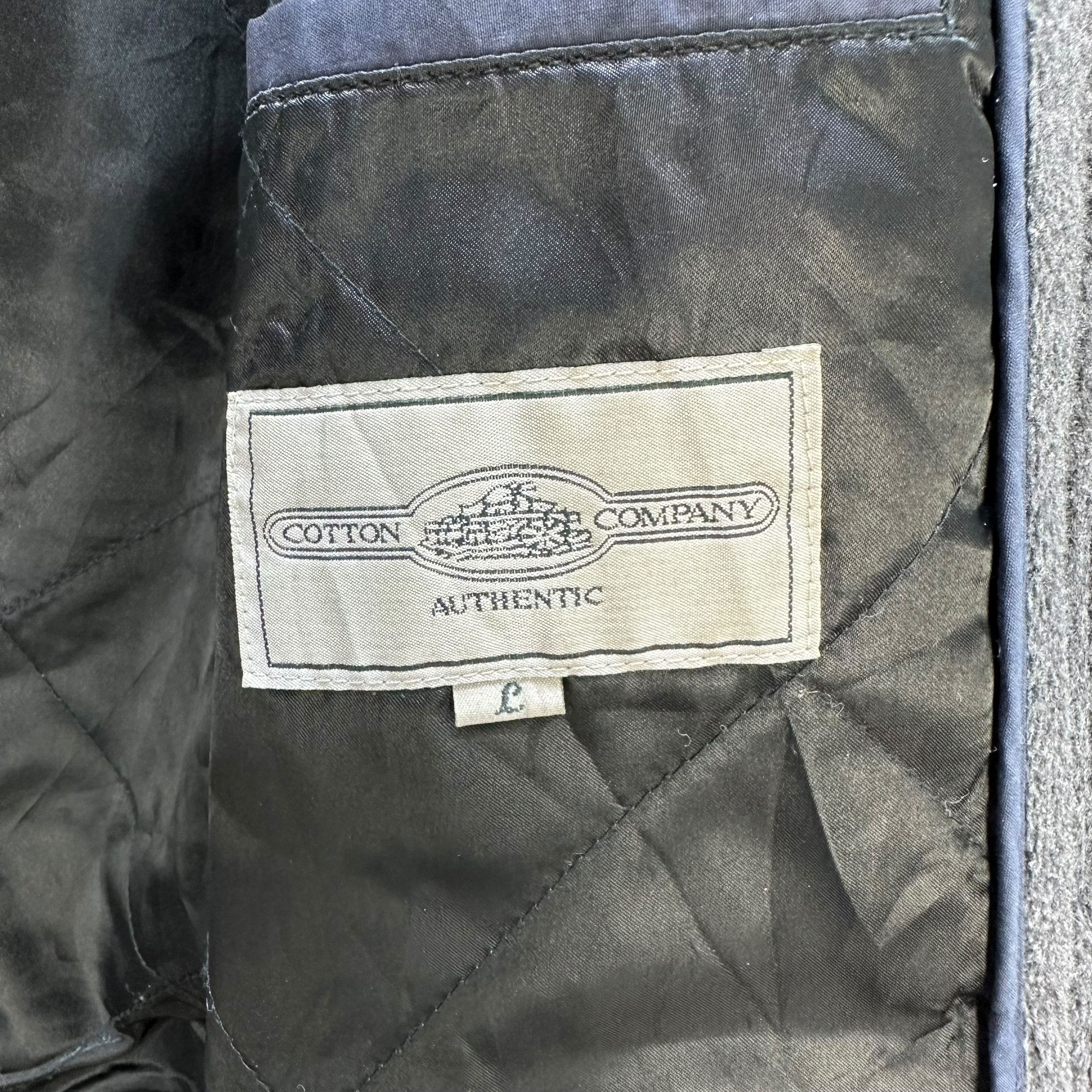 Japanese Brand COTTON COMPANY AUTHENTIC Warm Jacket #A39-0894 Size US L / EU 52-54 / 3 - 9 Thumbnail