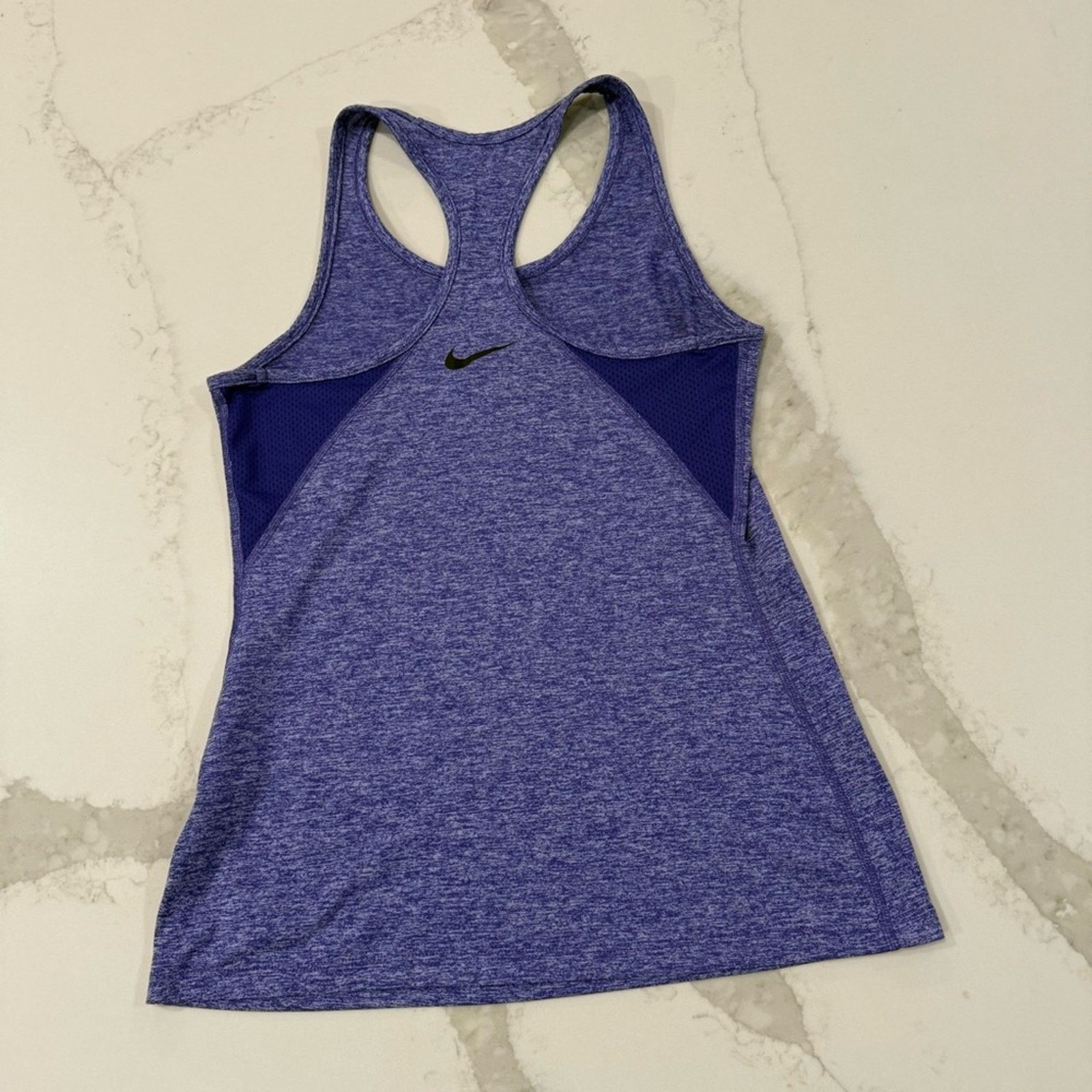 Nike Nike Dri-Fit Racerback Athletic Tank Top Womens Small Purple Size S / US 4 / IT 40 - 6 Thumbnail