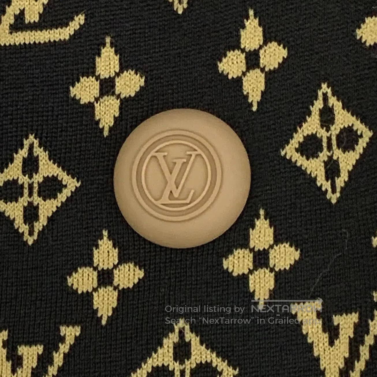 Louis Vuitton Louis Vuitton size XS Black Logo Monogram Printed Silk Tie Size US 27 - 5 Thumbnail