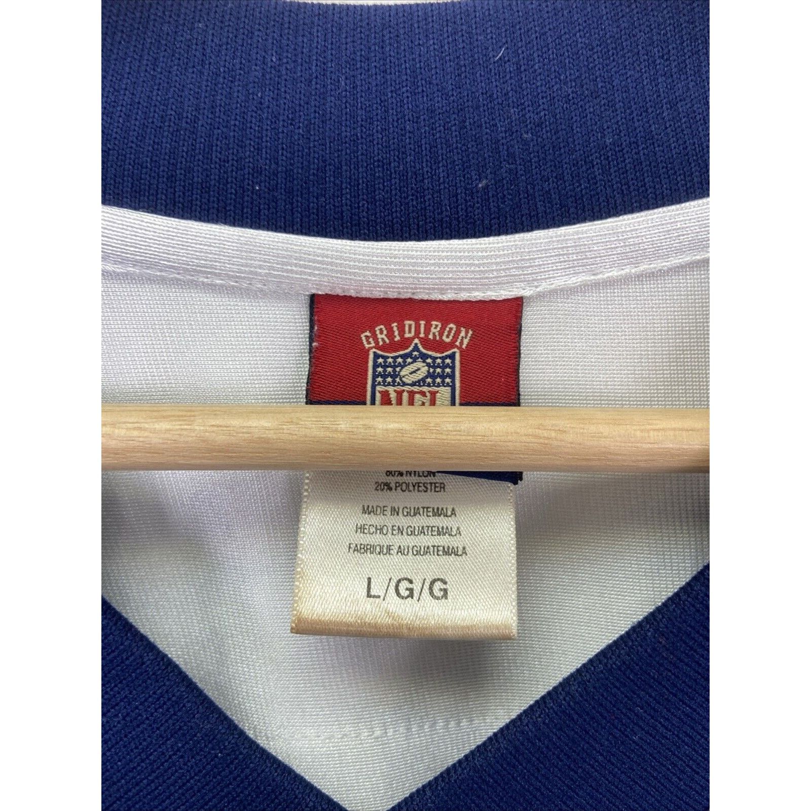Reebok NFL Reebok Throwback Jersey Dallas Cowboys #31 Roy Williams Size US L / EU 52-54 / 3 - 2 Thumbnail