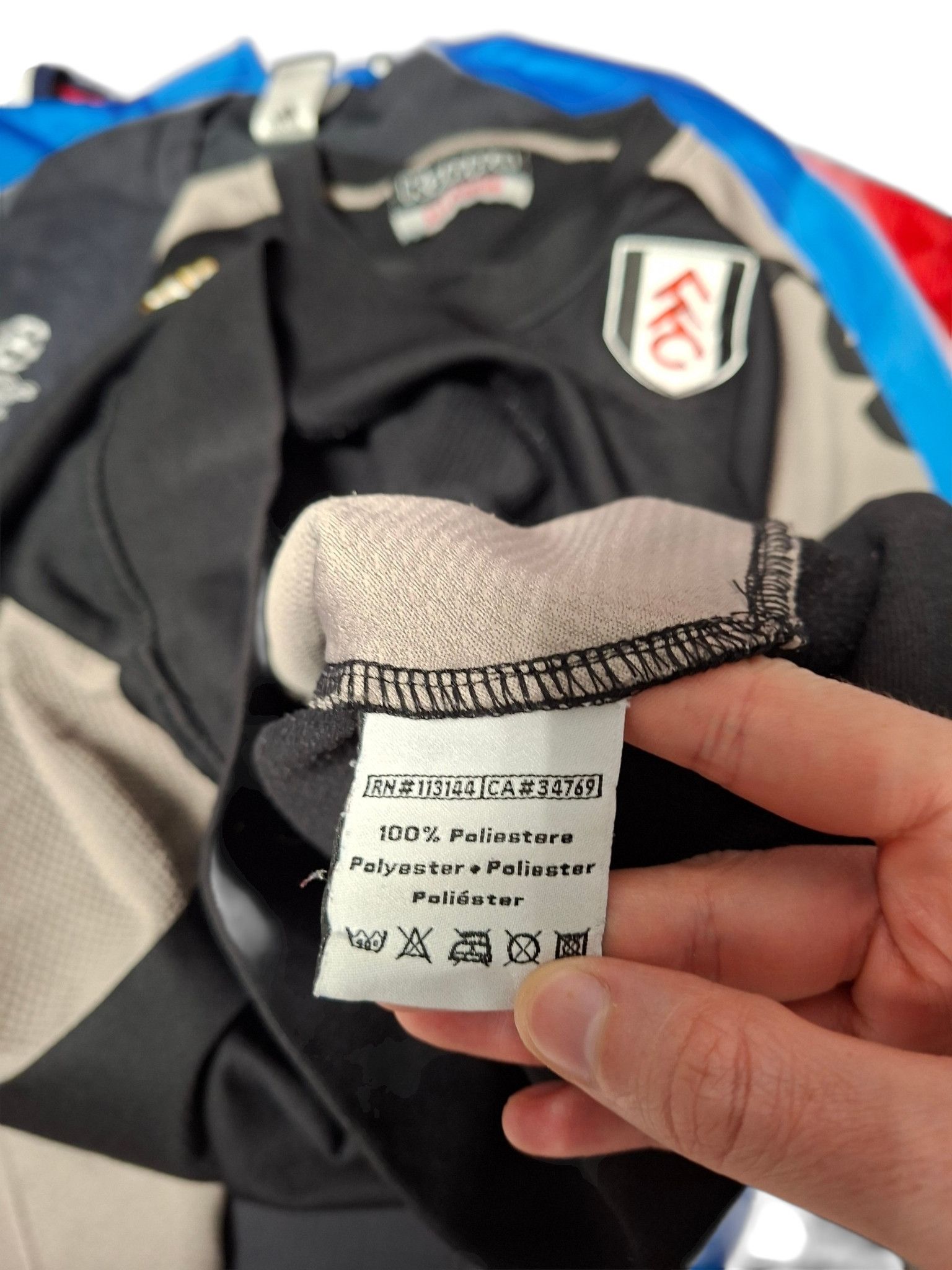 Kappa FULHAM KAPPA VINTAGE 2011/2012 SOCCER SWEATSHIRT Size US XXL / EU 58 / 5 - 6 Thumbnail