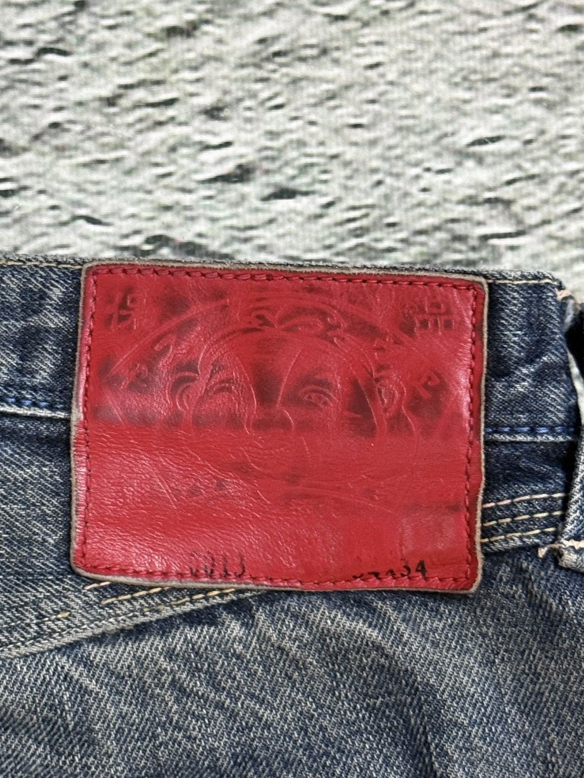 Evisu Evisu Yamane jeans vintage Japanese selvedge denim pants Size US 32 / EU 48 - 6 Thumbnail