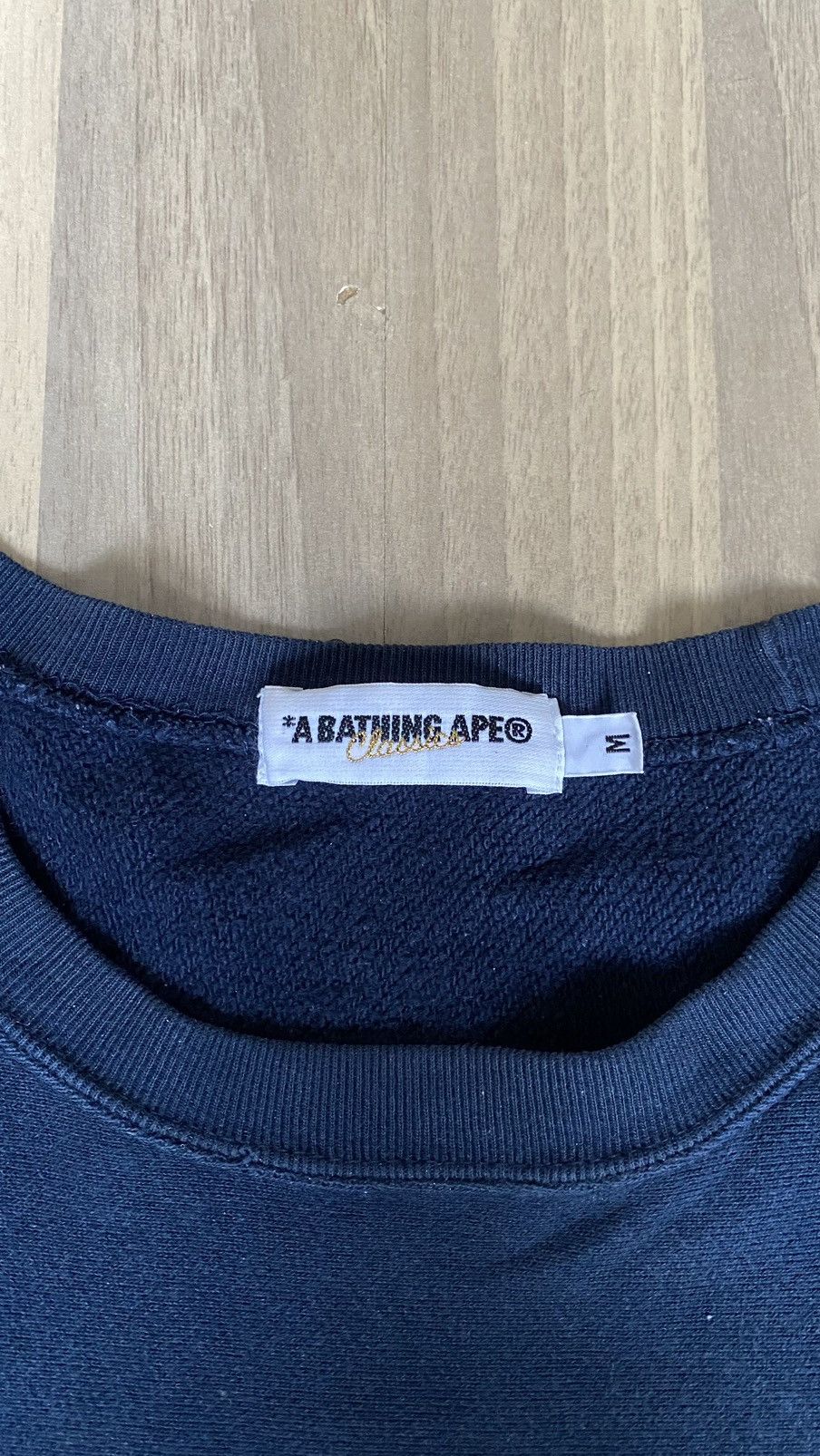 Bape Baby Milo Crewneck Size US M / EU 48-50 / 2 - 6 Thumbnail