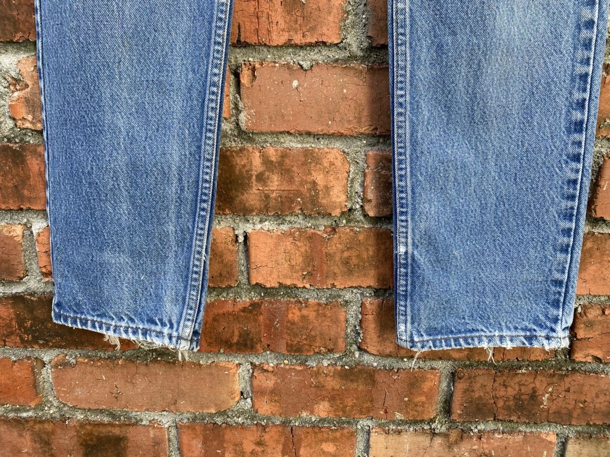 Levi's Vintage Clothing W30x34 Vintage levi's 505 distressed made in USA Size US 30 / EU 46 - 5 Thumbnail