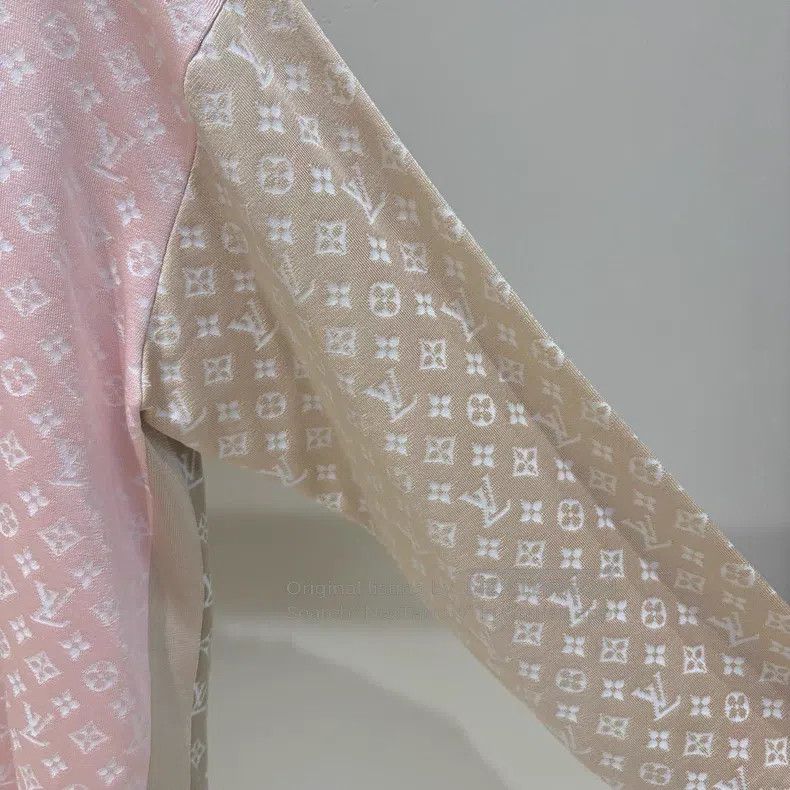 Louis Vuitton Louis Vuitton 22 color-matching logo presbyopic full-print Size S / US 4 / IT 40 - 4 Thumbnail