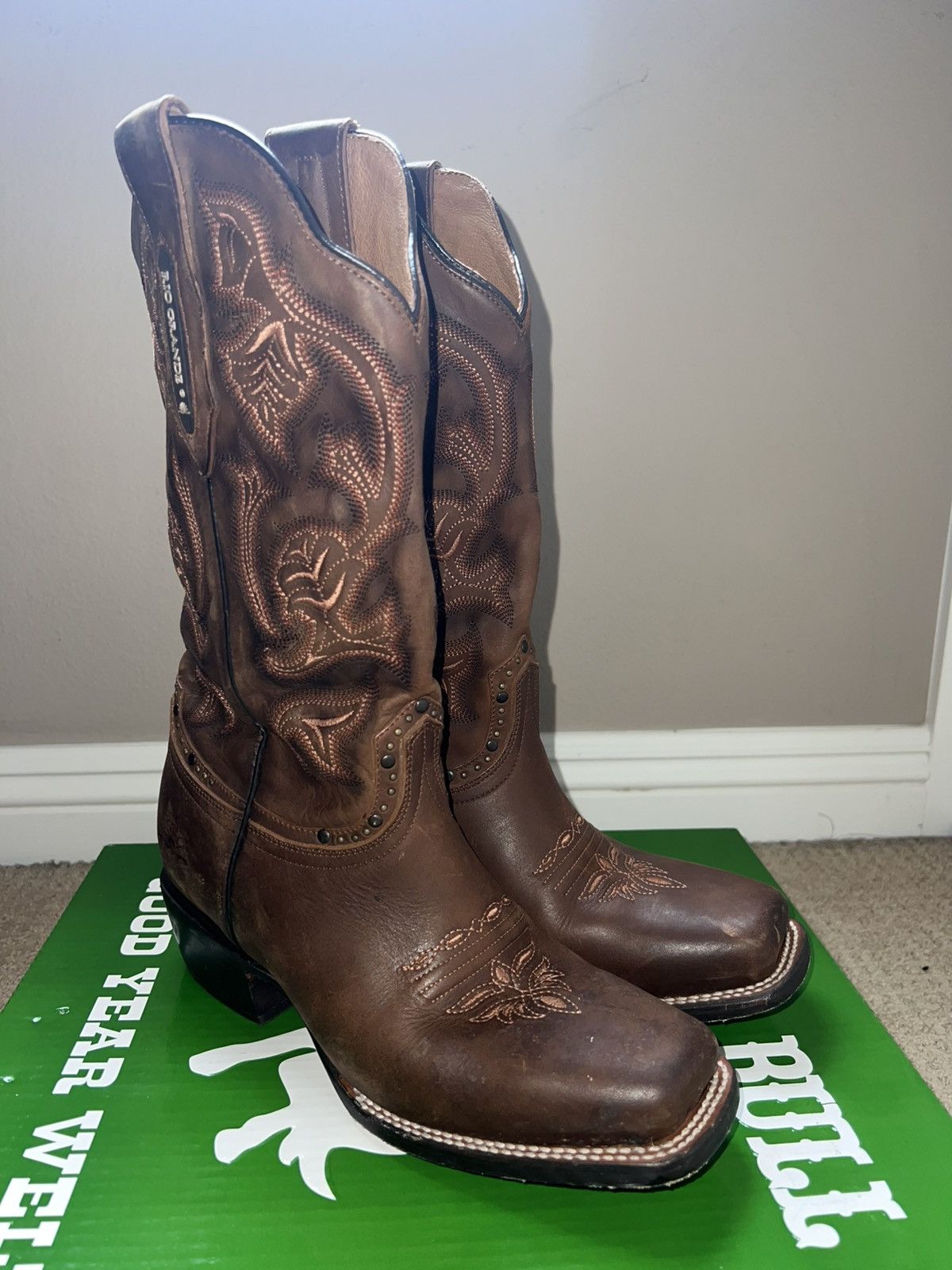 Other Rio Grande cowgirl boots Size US 9 / IT 39 - 1 Thumbnail
