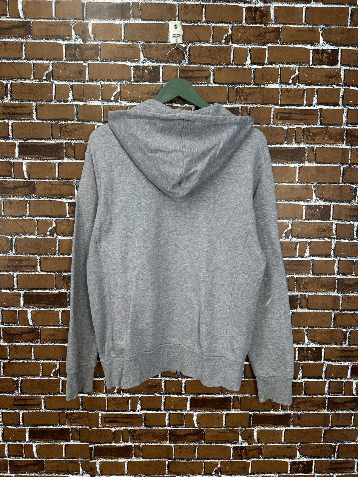 Lacoste Lacoste Distressed Hoodie Z424 Size US L / EU 52-54 / 3 - 5 Thumbnail
