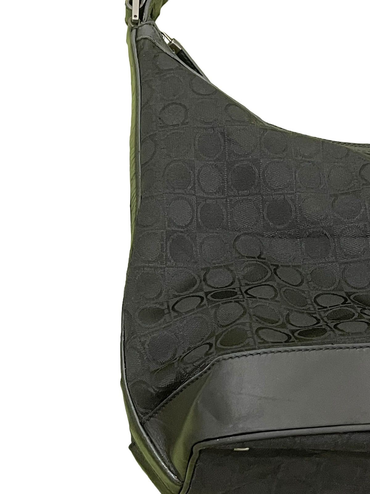 Other Shoulder Bag Salvatore Ferragamo Italy Leather 2🟩 Size ONE SIZE - 7 Thumbnail