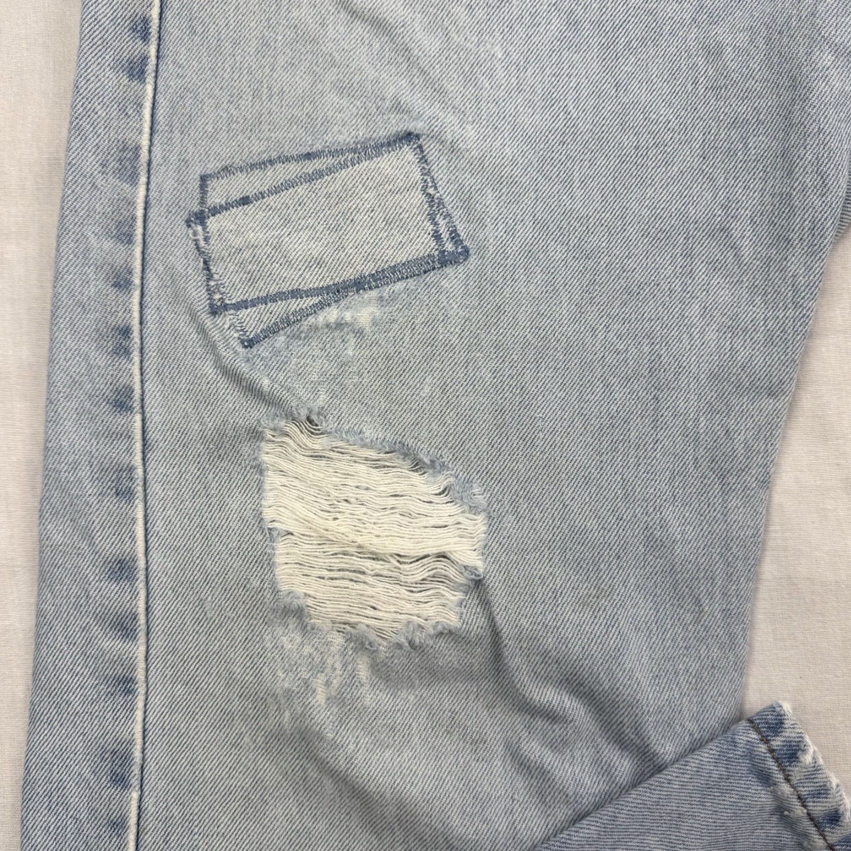 Levi's VINTAGE Levi's 505 Jeans Men Adult 34x30 Regular Fit Straight Blue Cotton 90s 2000s Size US 34 / EU 50 - 5 Thumbnail