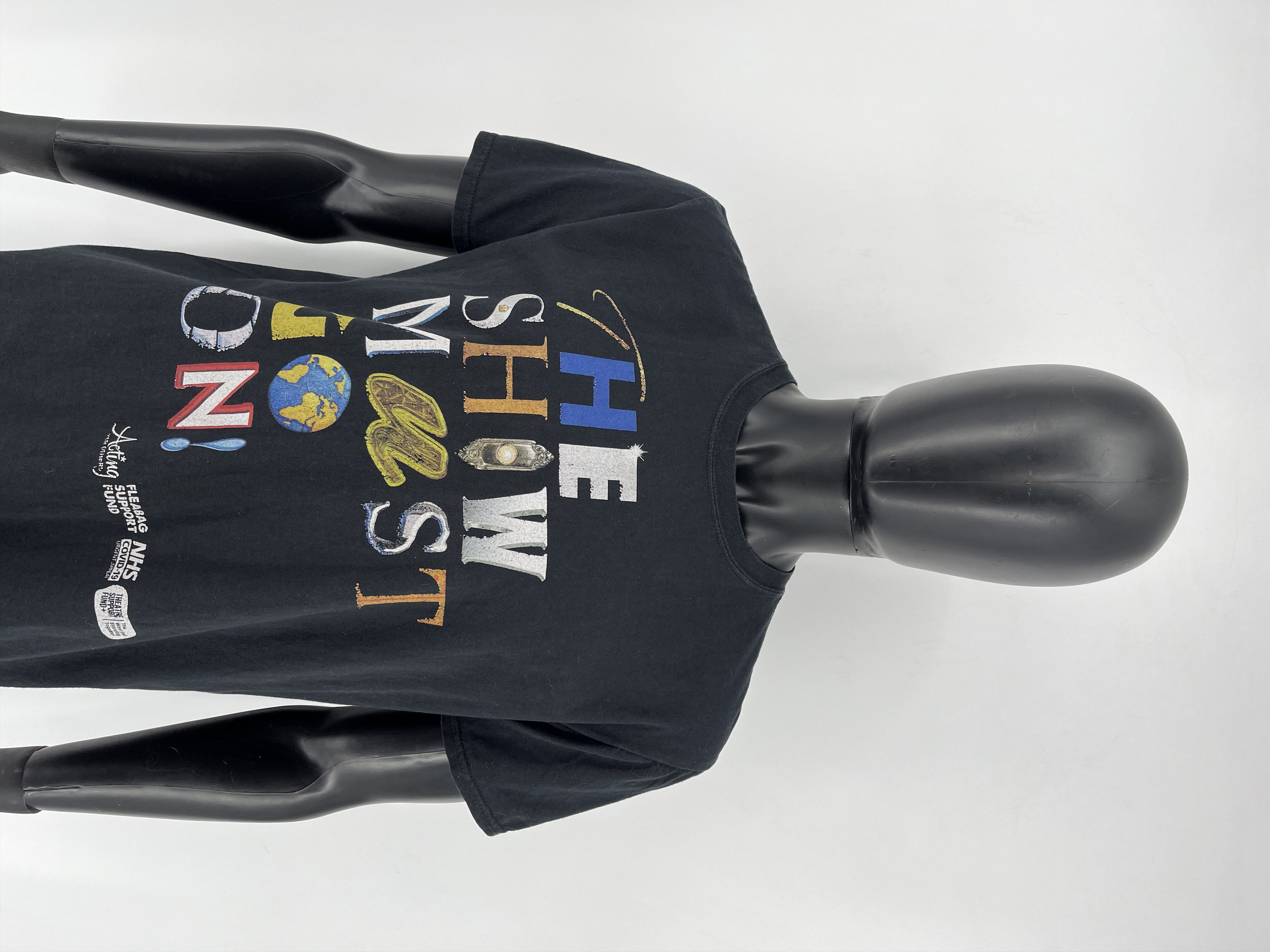 Band Tees Vintage 90s Queen ‘The Show Must Go On’ Rock Band T-Shirt Size US L / EU 52-54 / 3 - 1 Thumbnail