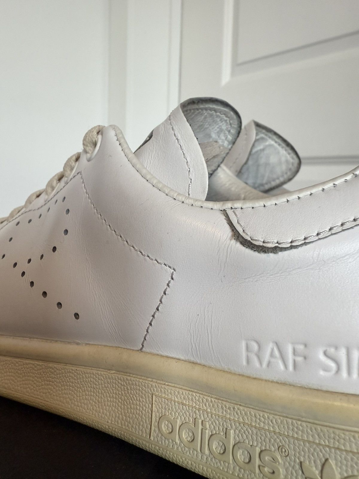 Adidas × Raf Simons Raf Stan Smith Size US 9.5 / EU 42-43 - 6 Thumbnail