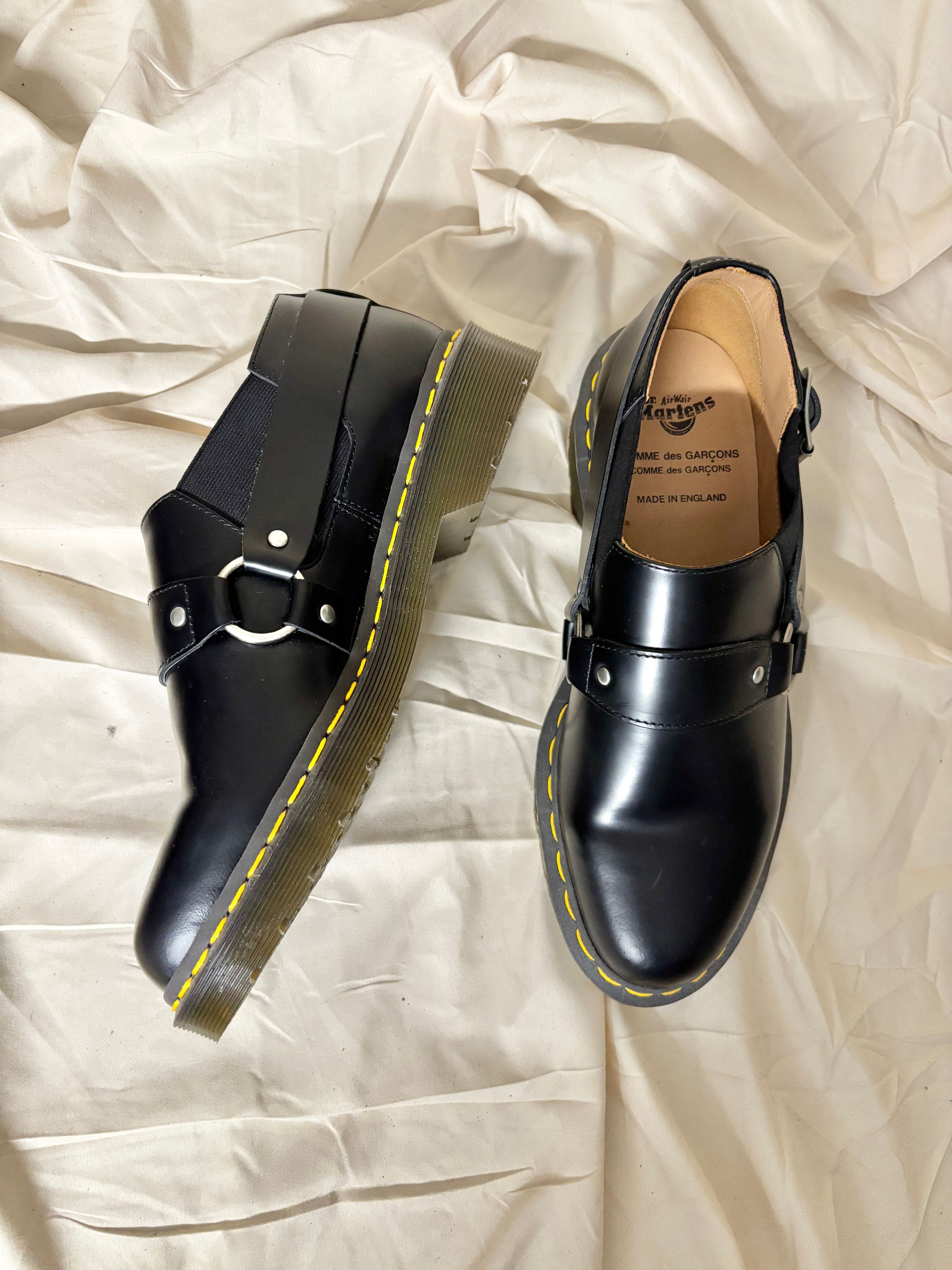 Comme des Garcons × Dr. Martens CDC x DM loafers Size US 8 / IT 38 - 5 Thumbnail