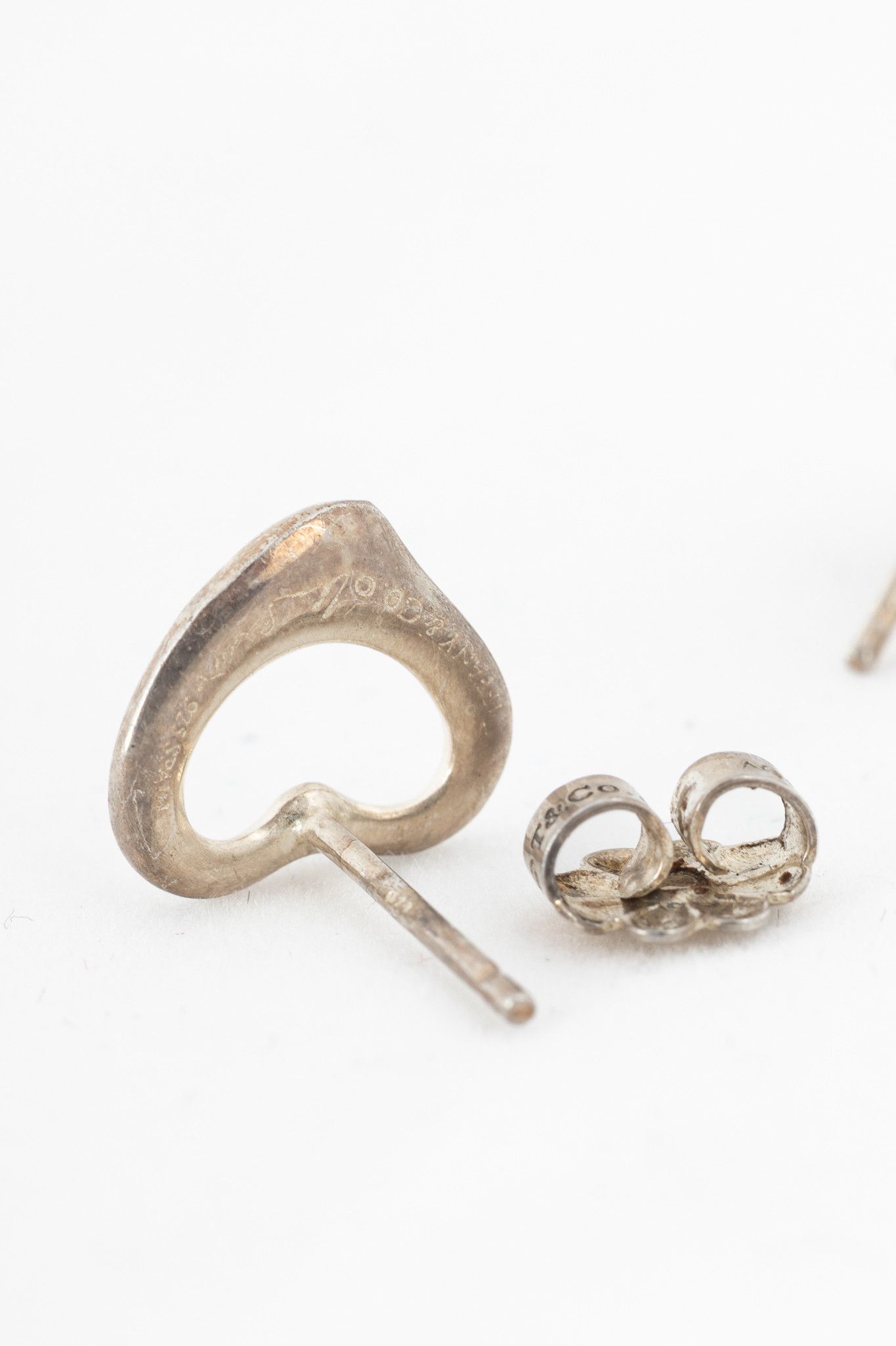 Tiffany & Co. Tiffany & Co. Elsa Peretti Open Heart Earrings Size ONE SIZE - 3 Thumbnail