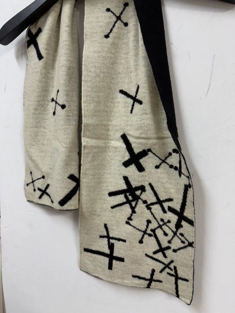 Undercover UNDERCOVER scarf-2507 Size ONE SIZE - 3 Thumbnail