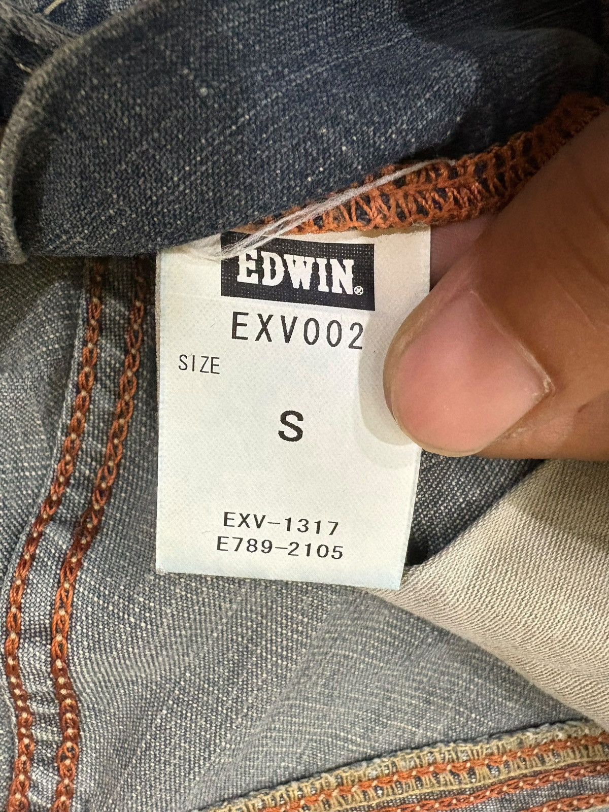 Edwin Exclusive Vintage Edwin XV Flare Cargo Bush Pants Size US 31 - 6 Thumbnail