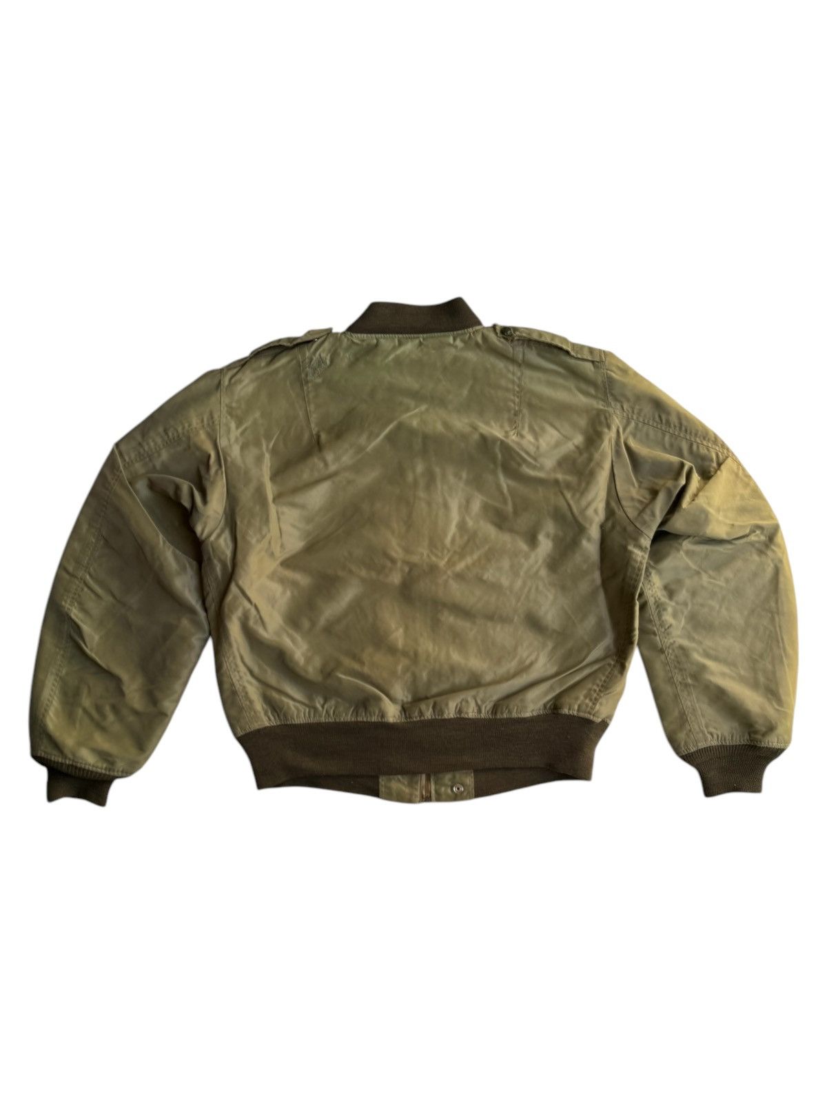 Buzz Rickson's VERY RARE VINTAGE JACKET FLIGHT BOMBER L2B BUZZ RICKSON Size US L / EU 52-54 / 3 - 3 Thumbnail