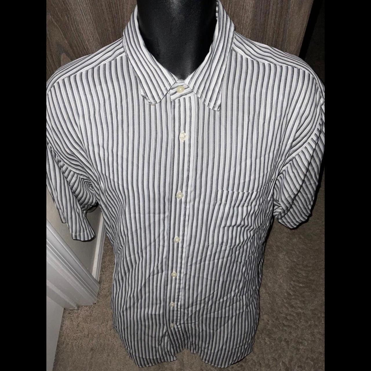 BUGATCHI Mens Used Size Xl Black 9b6e Size US XL / EU 56 / 4 - 1 Thumbnail