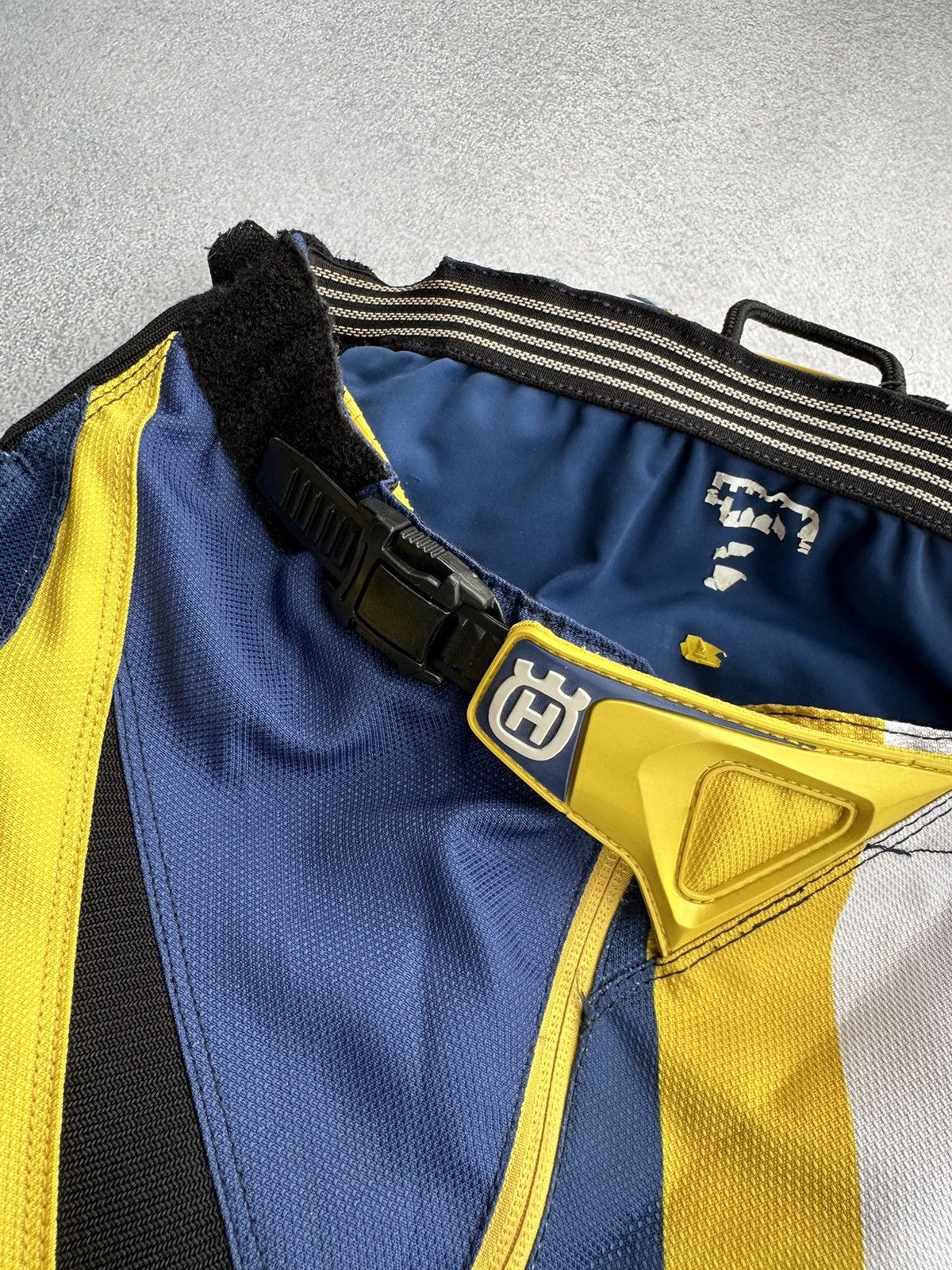 Vintage Husqvarna Motorcycles Pants With Protection Size US 32 / EU 48 - 12 Thumbnail