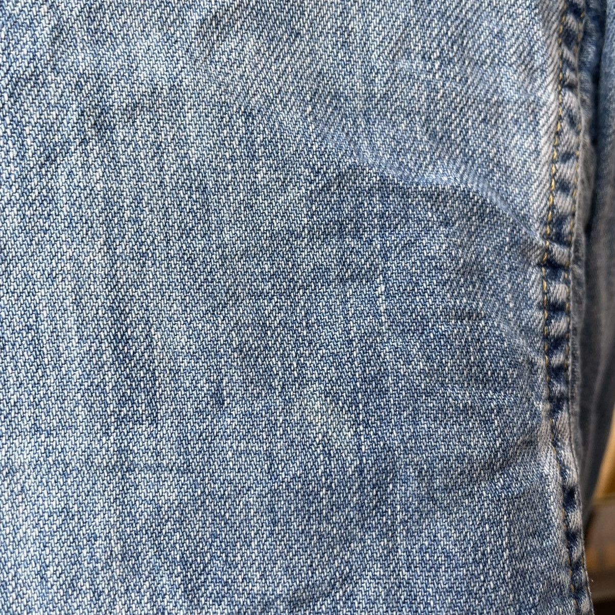Levi's Vintage Clothing 🔥Vtg Levis Stoned Washed Double Pocket Women Buttons Shirts Size M / US 6-8 / IT 42-44 - 10 Thumbnail
