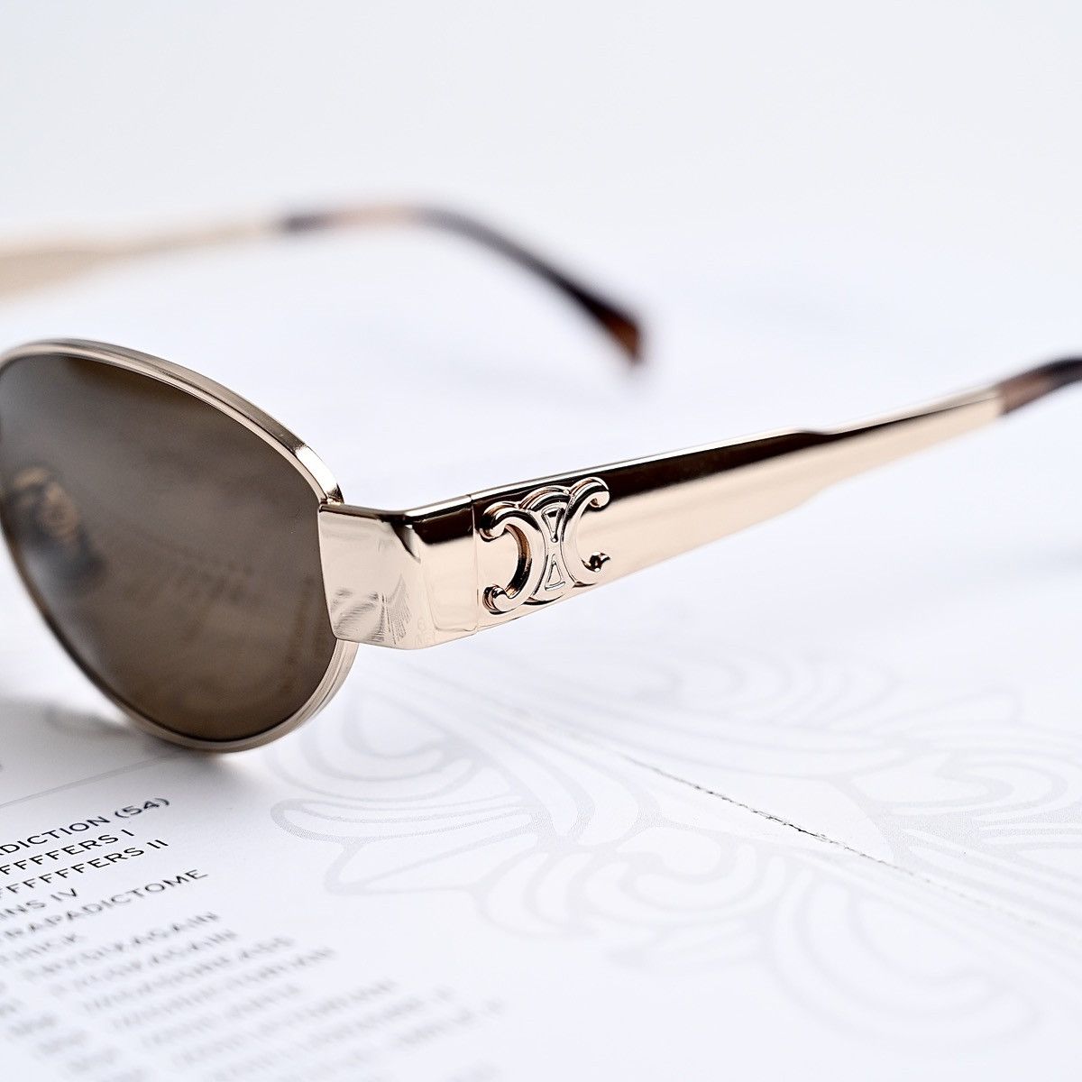 Celine CELINE CL40235U SUNGLASSES Size ONE SIZE - 3 Thumbnail
