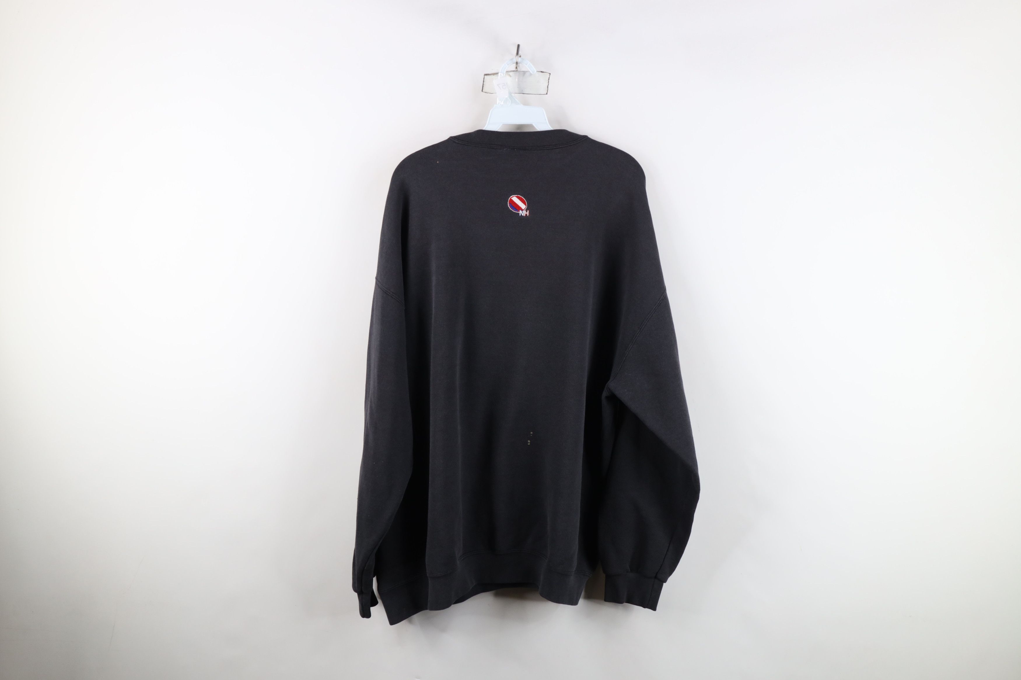 Vintage Vintage 90s Streetwear Notta Hater Not A Hater Sweatshirt Size US XXL / EU 58 / 5 - 12 Thumbnail
