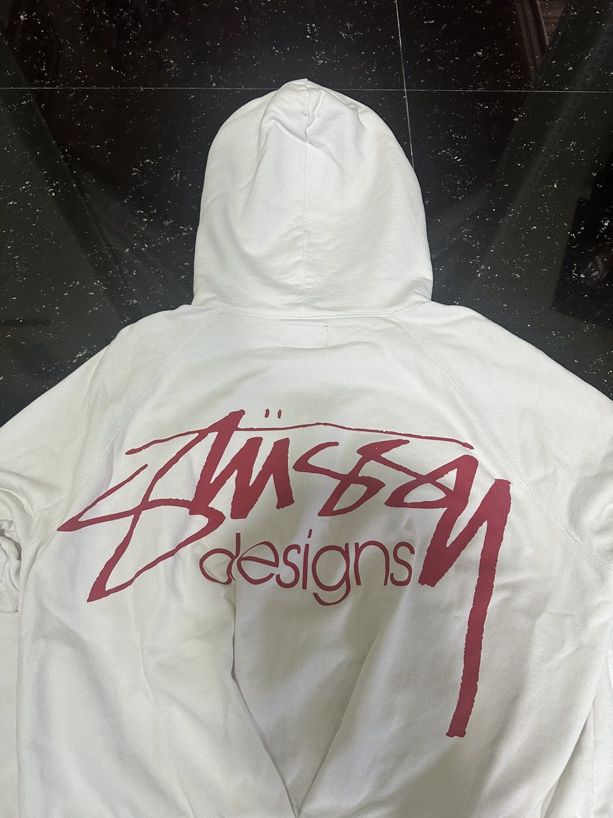 Stussy Vintage Stussy Design Boxy Pullover Hoodie Rare Size US M / EU 48-50 / 2 - 2 Thumbnail