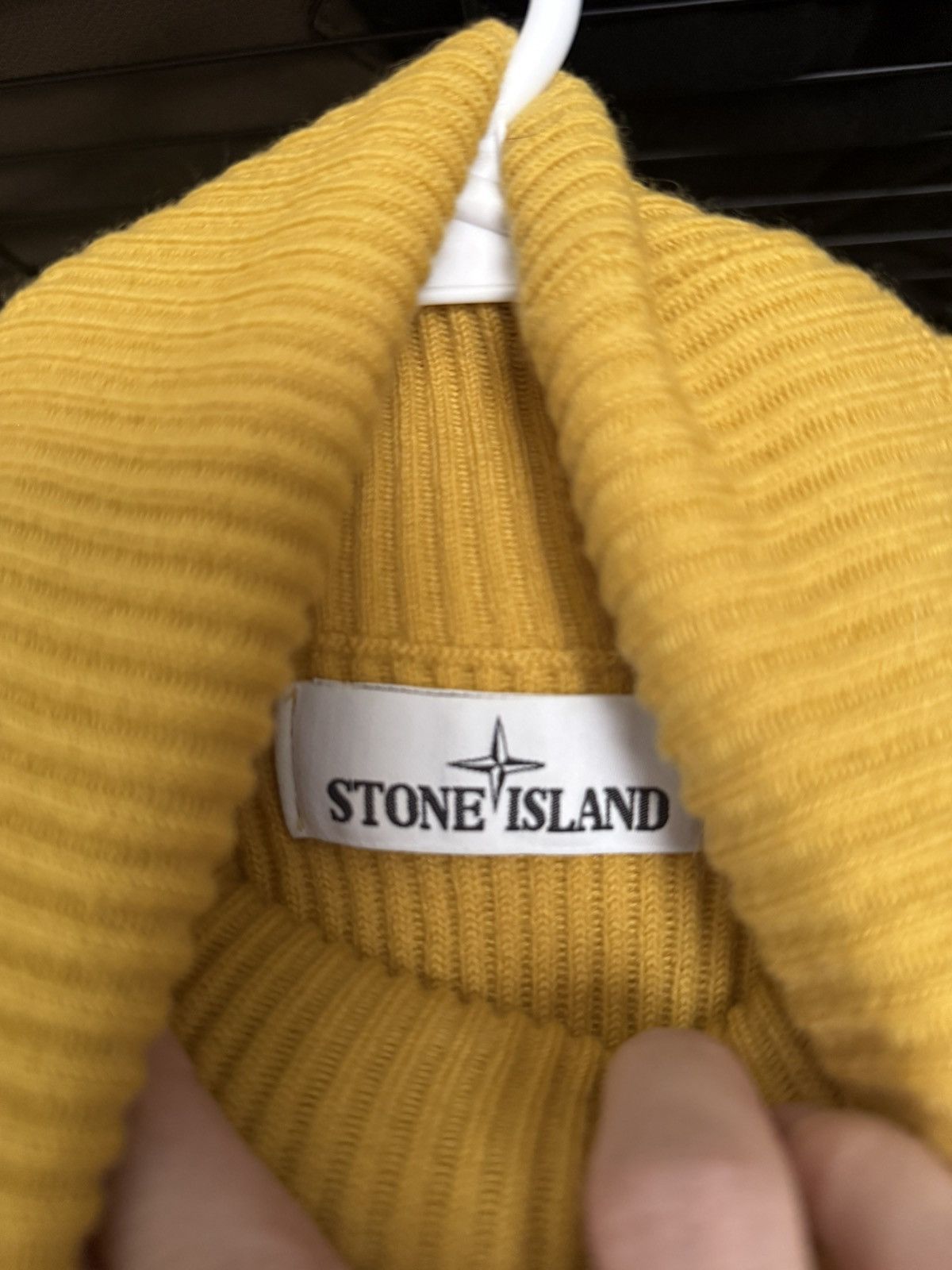 Stone Island Stone Island Wool Turtleneck Sweater Size US S / EU 44-46 / 1 - 6 Thumbnail
