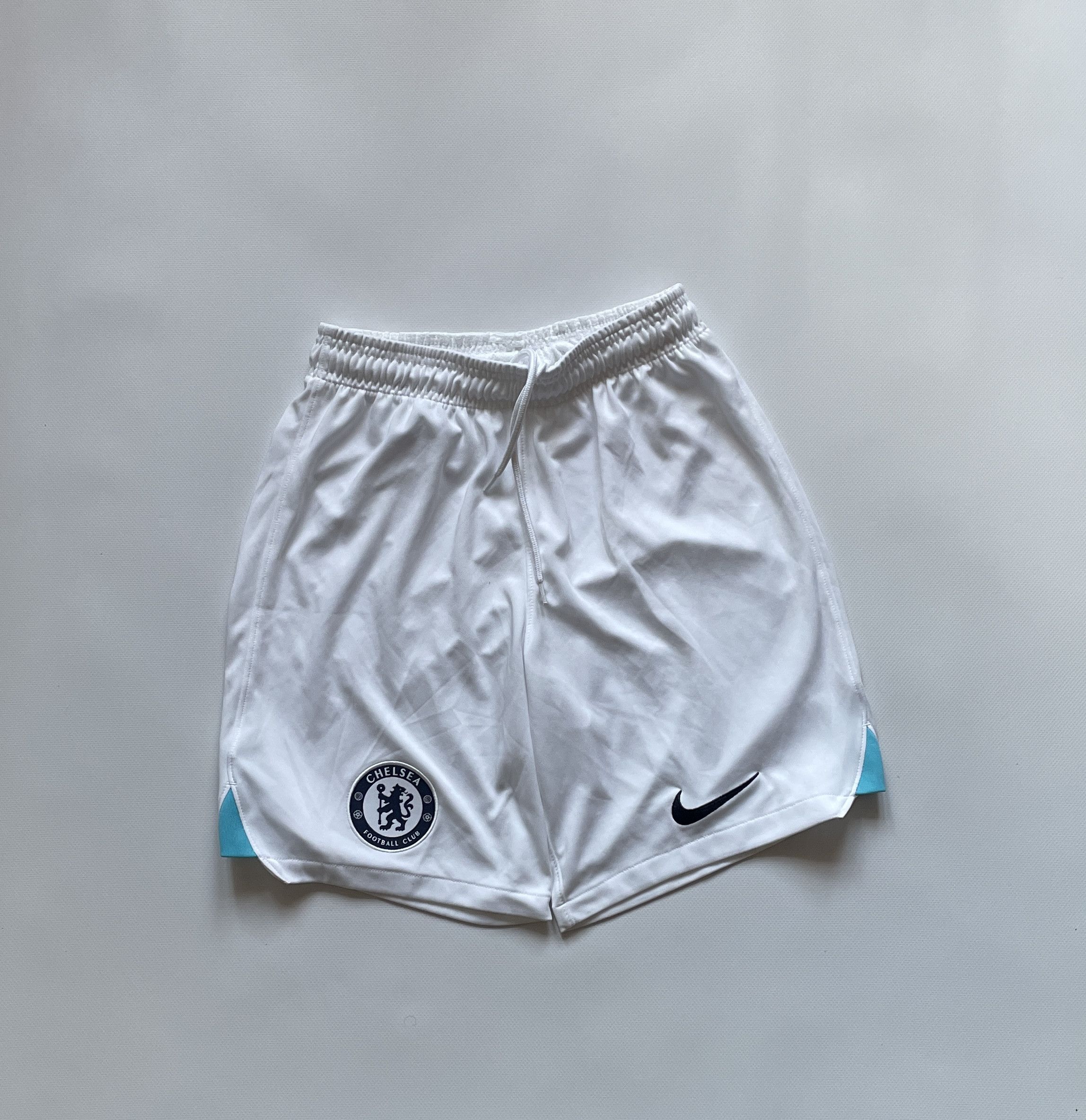 Nike Chelsea London Away Football Shorts 2022 2023 Soccer Size US 30 / EU 46 - 1 Thumbnail