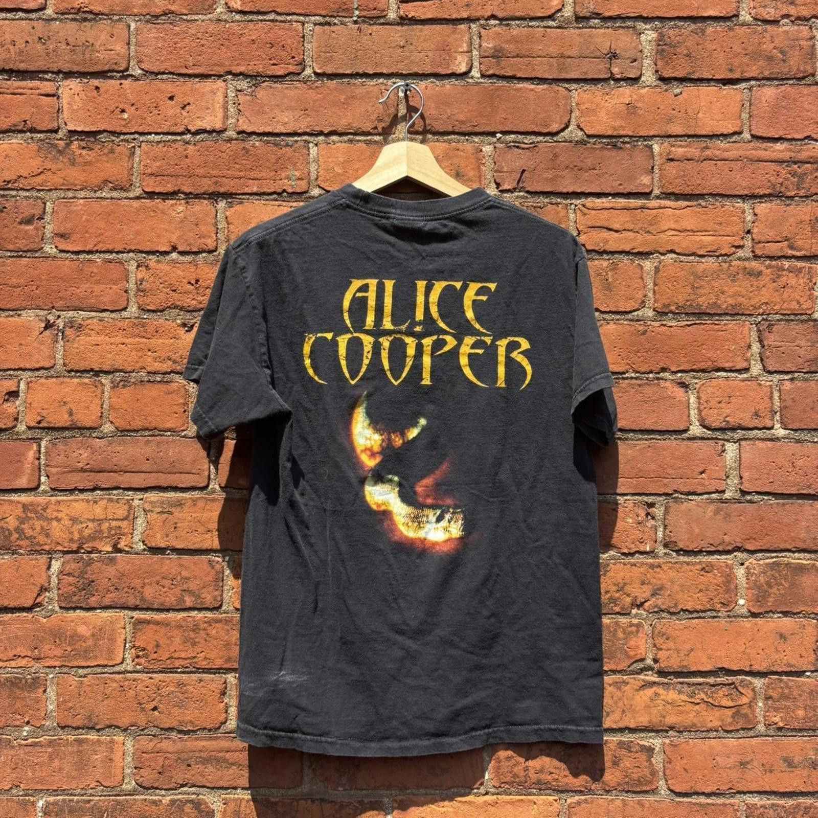 Other vintage Alice cooper t shirt 2004 M Size US M / EU 48-50 / 2 - 4 Thumbnail