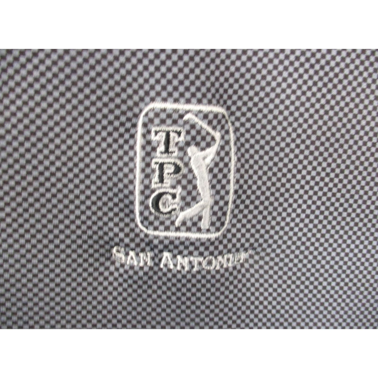 Peter Millar Peter Millar Polo Shirt Mens XL Gray Summer Comfort Golf TPC San Antonio Moisture Wicking Lightweight Stretch Short Sleeve Casual Shirt Size US XL / EU 56 / 4 - 2 Thumbnail