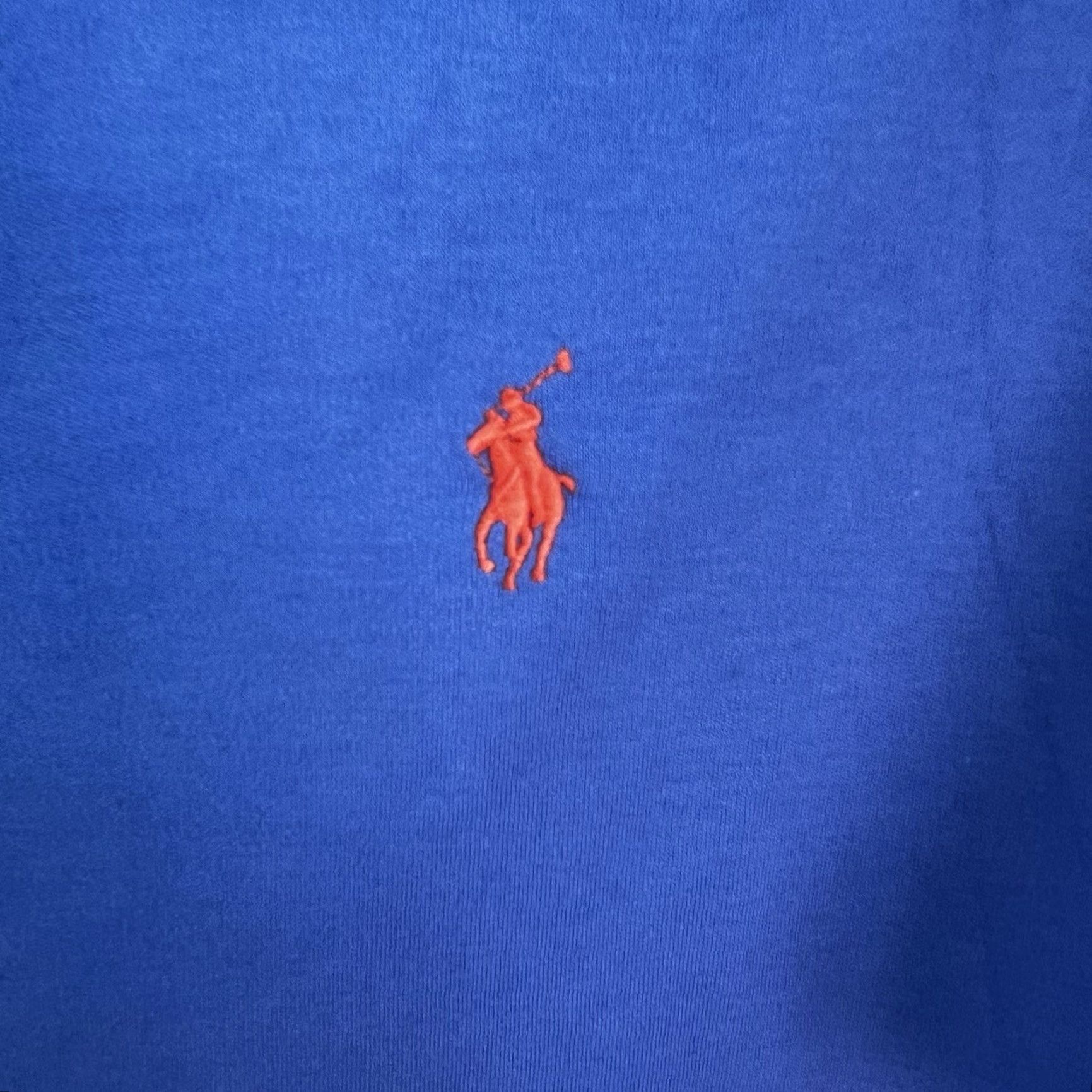 Ralph Lauren Polo Ralph Lauren Golf Polo Shirt Mens Blue 3XB Big & Tall Short Sleeve Cotton Knit Logo Embroidered Classic Polo Shirt Mens Size US XXL / EU 58 / 5 - 2 Thumbnail