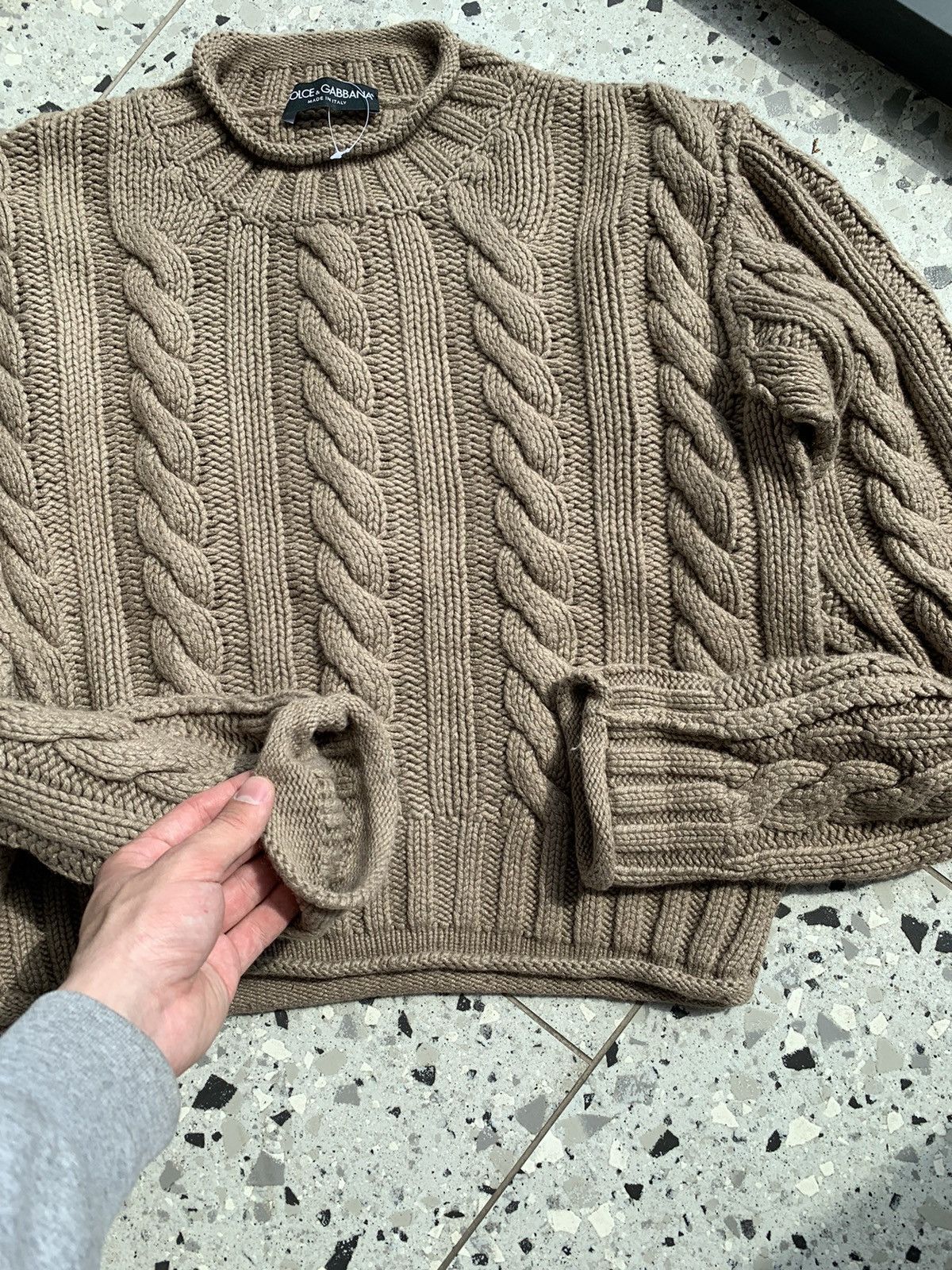 Dolce & Gabbana Dolce&Gabbana heavy knitted sweaters Size US S / EU 44-46 / 1 - 5 Thumbnail