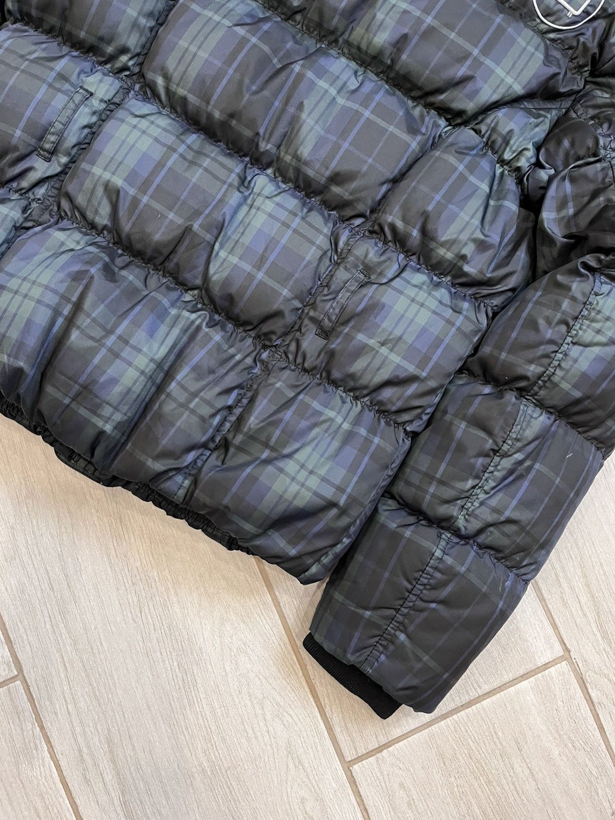 Woolrich Woolen Mills Penn Rich Woolrich down jacket checkered Moncler style Size L / US 10 / IT 46 - 17 Thumbnail