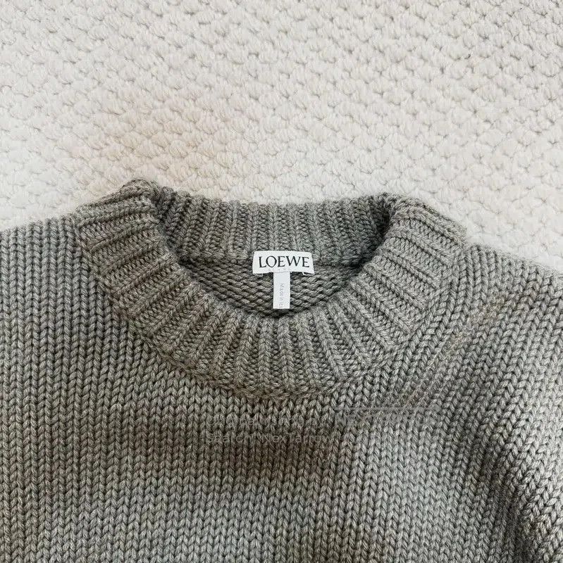 Loewe Loewe Color Block Wool Knit Sweater . Size XS / US 0-2 / IT 36-38 - 4 Thumbnail