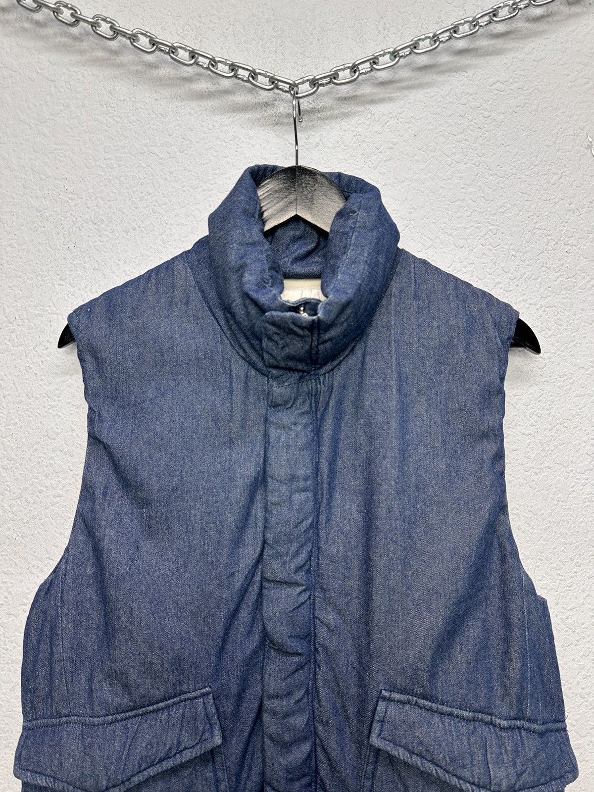 Japanese Brand Vintage Japan Flash Report Vest GOA Issey Miyake Tornado Size US S / EU 44-46 / 1 - 2 Thumbnail