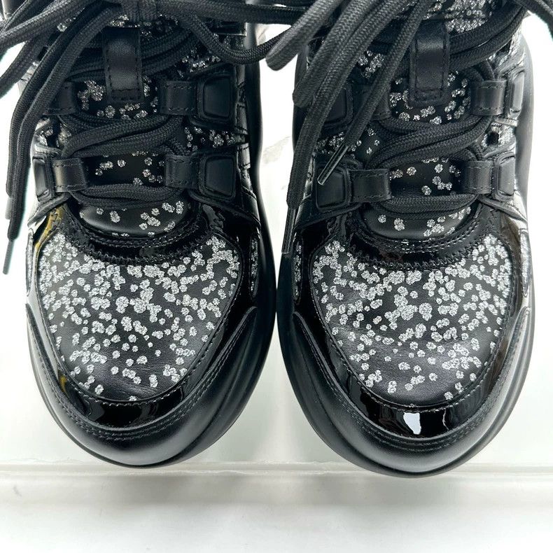 Louis Vuitton Louis Vuitton Black Gypsophila Arch Dad Shoes Size US 5 / IT 35 - 6 Thumbnail