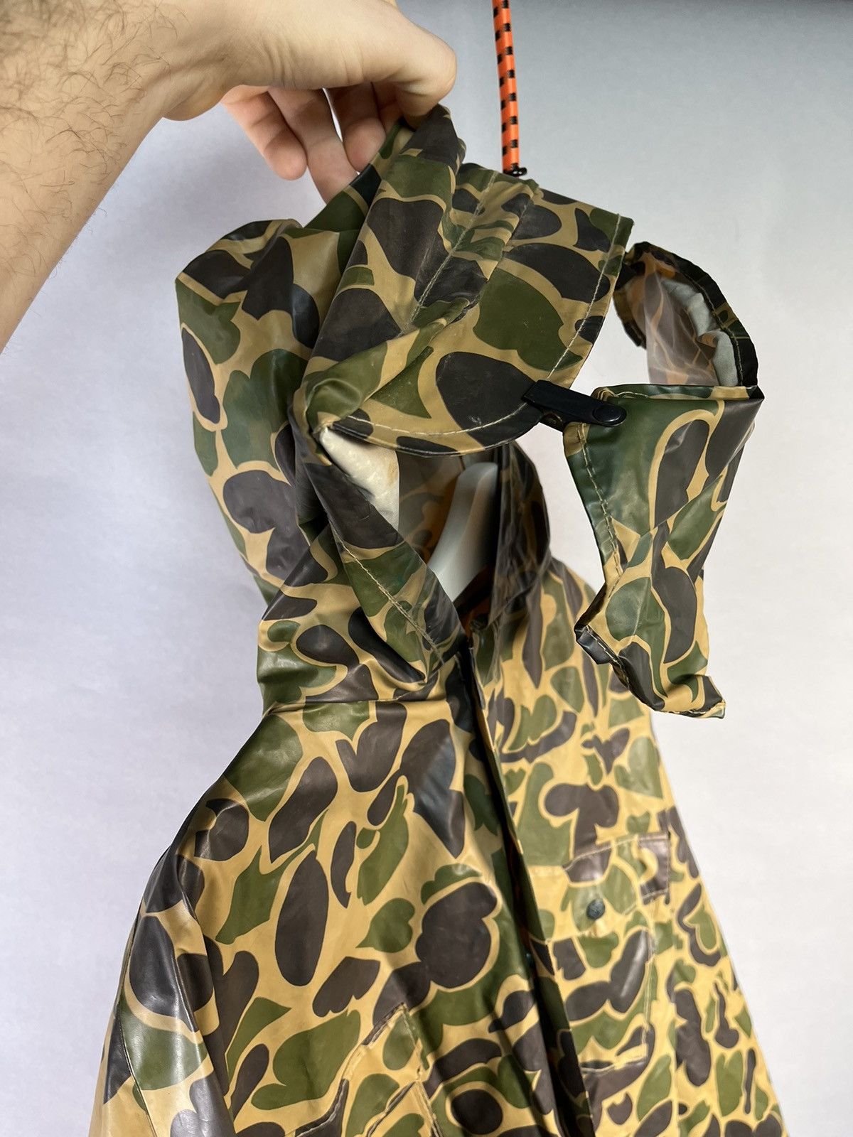 Clearwater Outfitters × Vintage Vintage Duck Camo Light Shell Jacket Size US L / EU 52-54 / 3 - 11 Thumbnail
