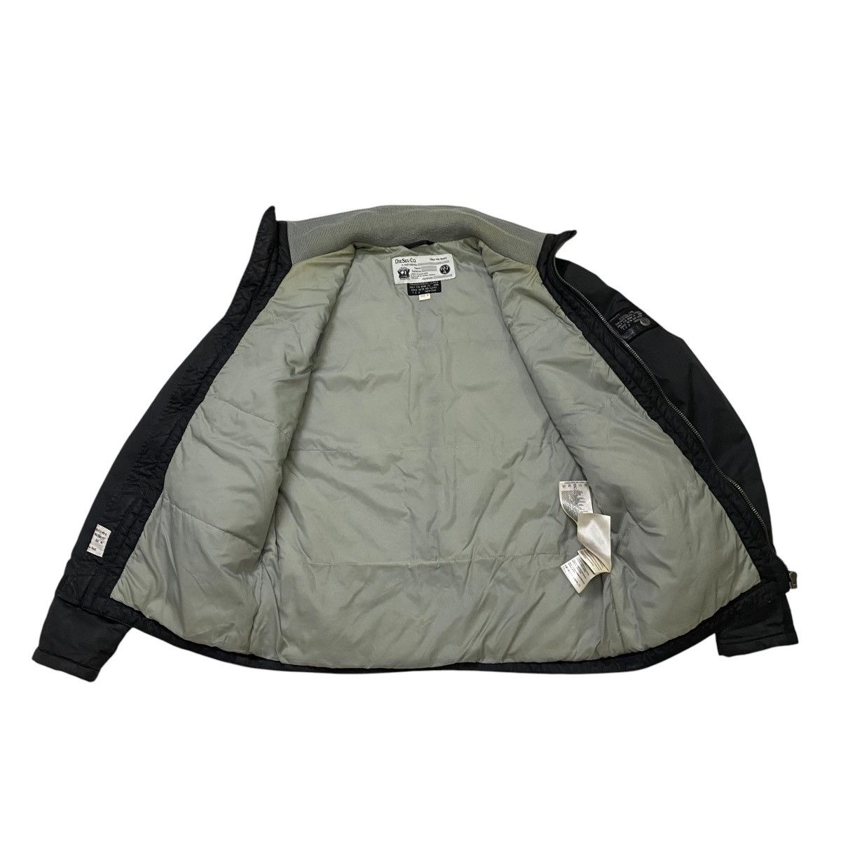 Diesel × Diesel Black Gold Diesel quilted jacket Size US M / EU 48-50 / 2 - 7 Thumbnail