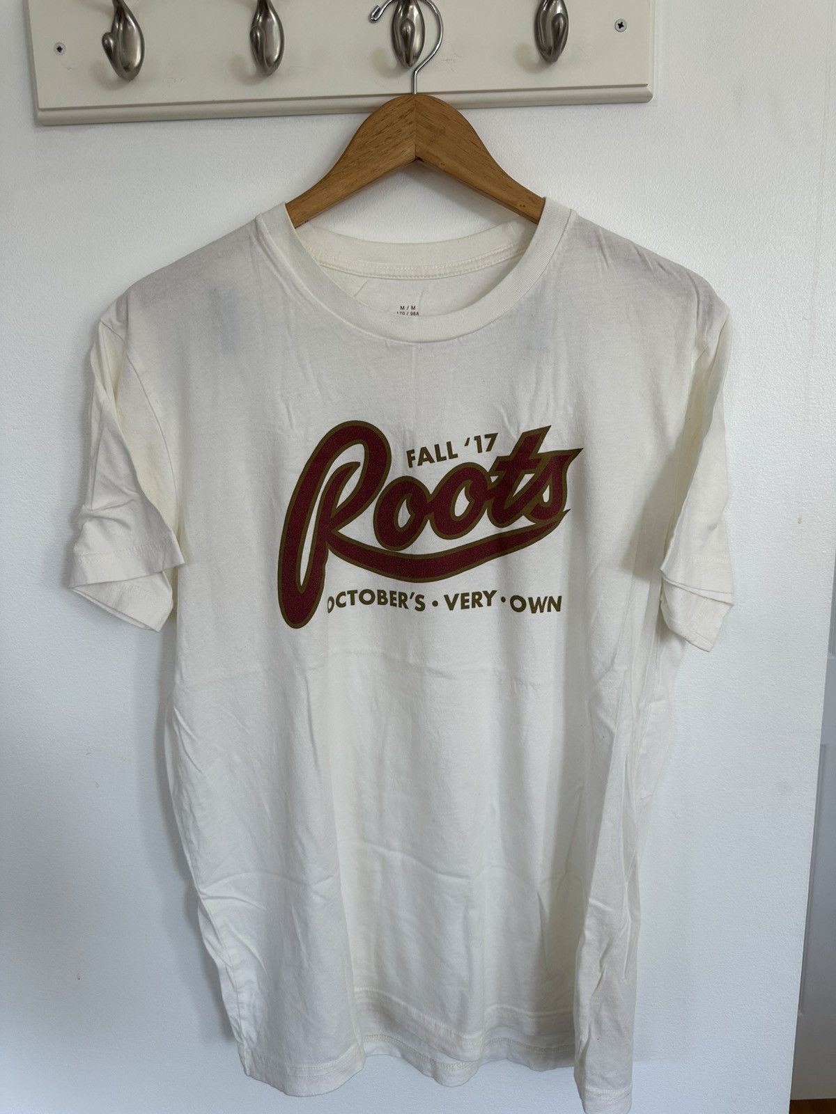 October's Very Own × Roots Roots x OVO Roots Tee 2017 Size US M / EU 48-50 / 2 - 2 Thumbnail