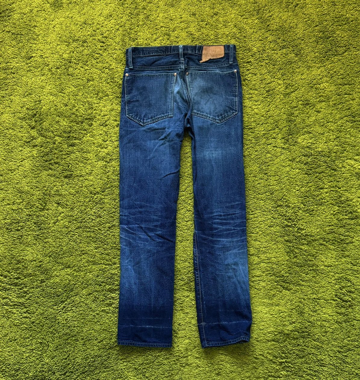 Designer × Hartford Hartford Denim Company selvedge jeans pants Size US 32 / EU 48 - 6 Thumbnail