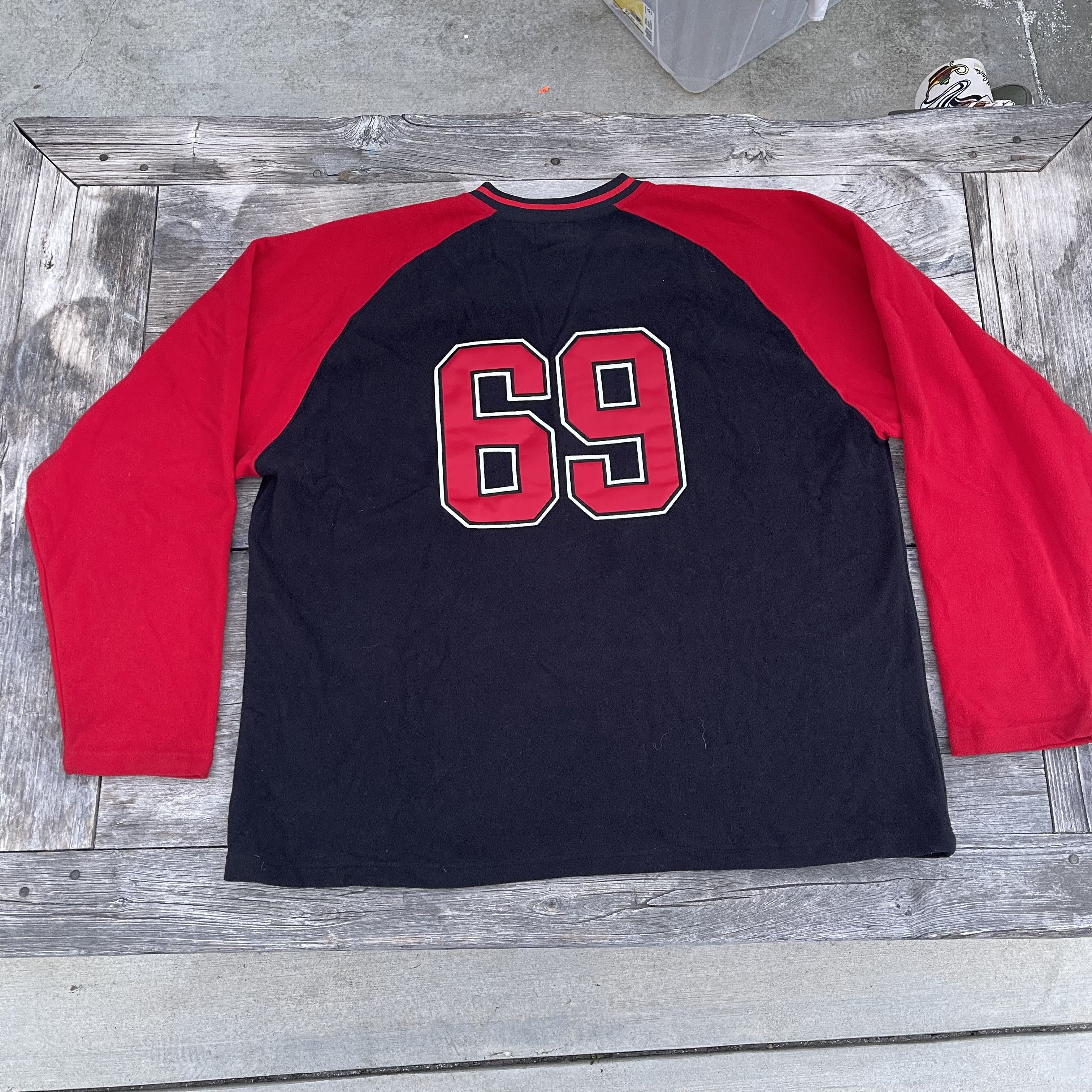 Vintage Y2K Playerz 69 Chicano Crewneck Sweater Size US XXL / EU 58 / 5 - 2 Thumbnail