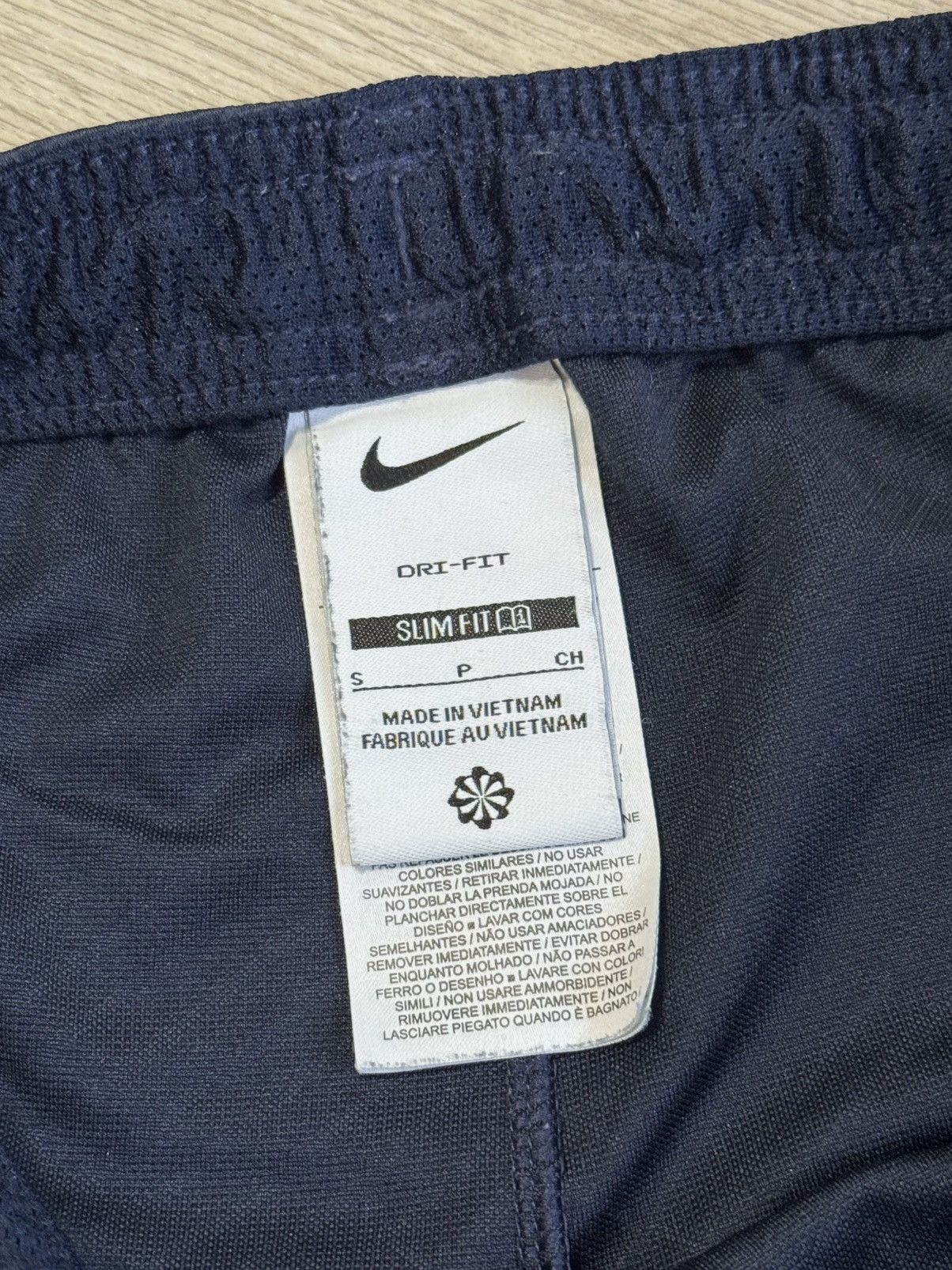 Nike 🔷Nike FC Barcelona 2022/23 Soccer Shorts🔷 Size US 32 / EU 48 - 4 Thumbnail