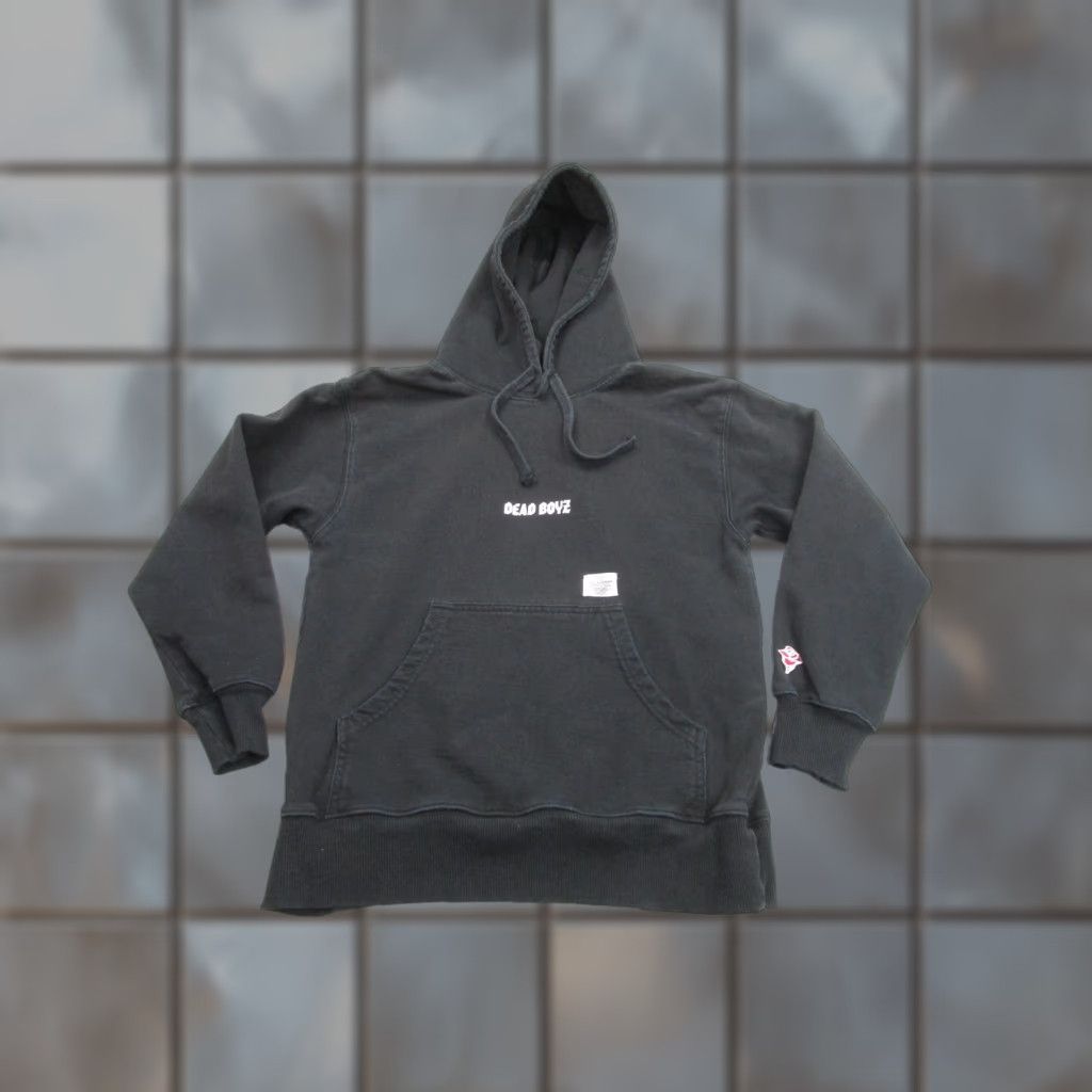 Bedwin & The Heartbreakers Hoodie Mens XS Black Dead Boyz Gerald Heartbreakers