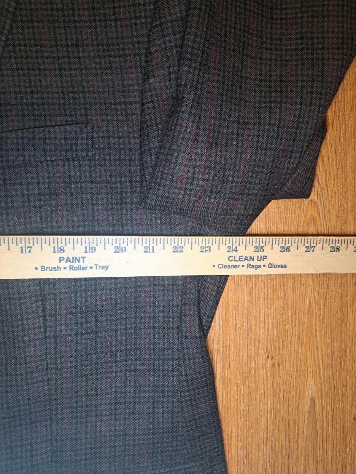Polo Ralph Lauren Ralph Lauren Sport Coat 48R Green Multicolor Shepards Check Size 48R - 10 Thumbnail