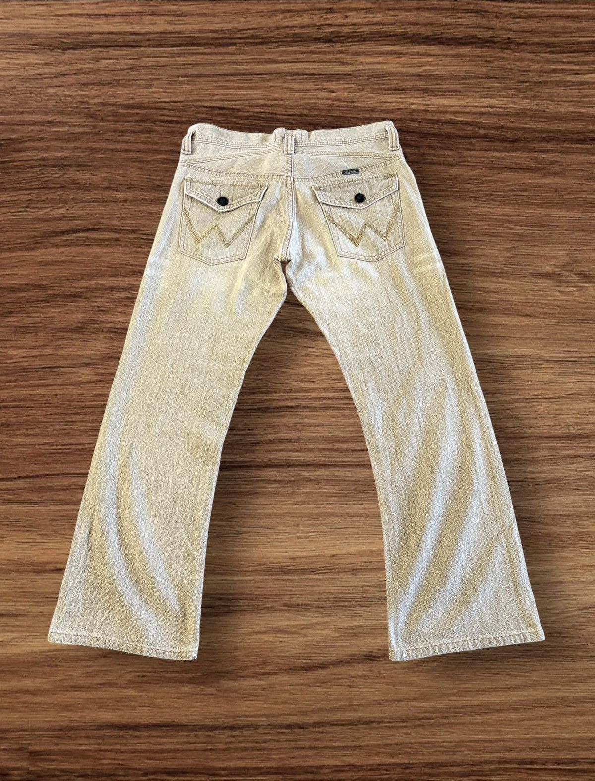 Vintage Wrangler Flare Denim Pant